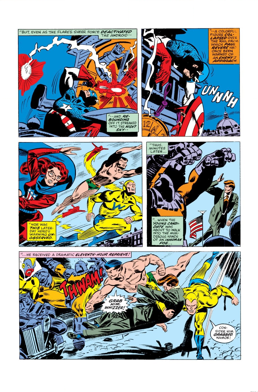 Read online The Invaders Classic comic -  Issue # TPB 2 (Part 5) - 84