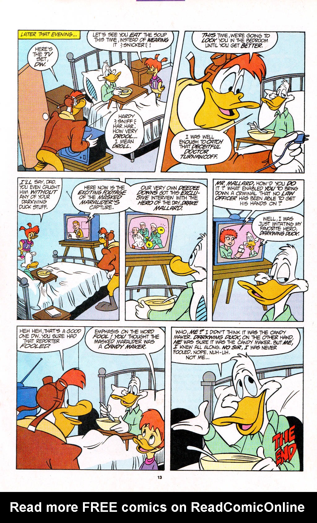 Read online The Disney Afternoon comic -  Issue #6 - 15