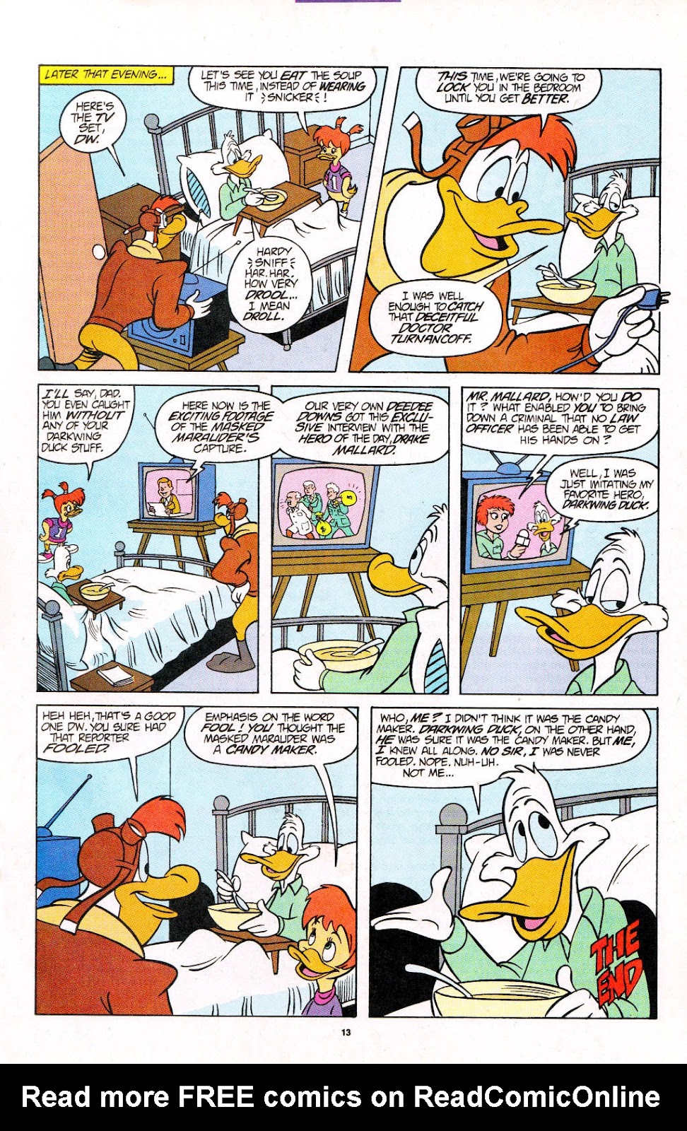 The Disney Afternoon issue 6 - Page 15