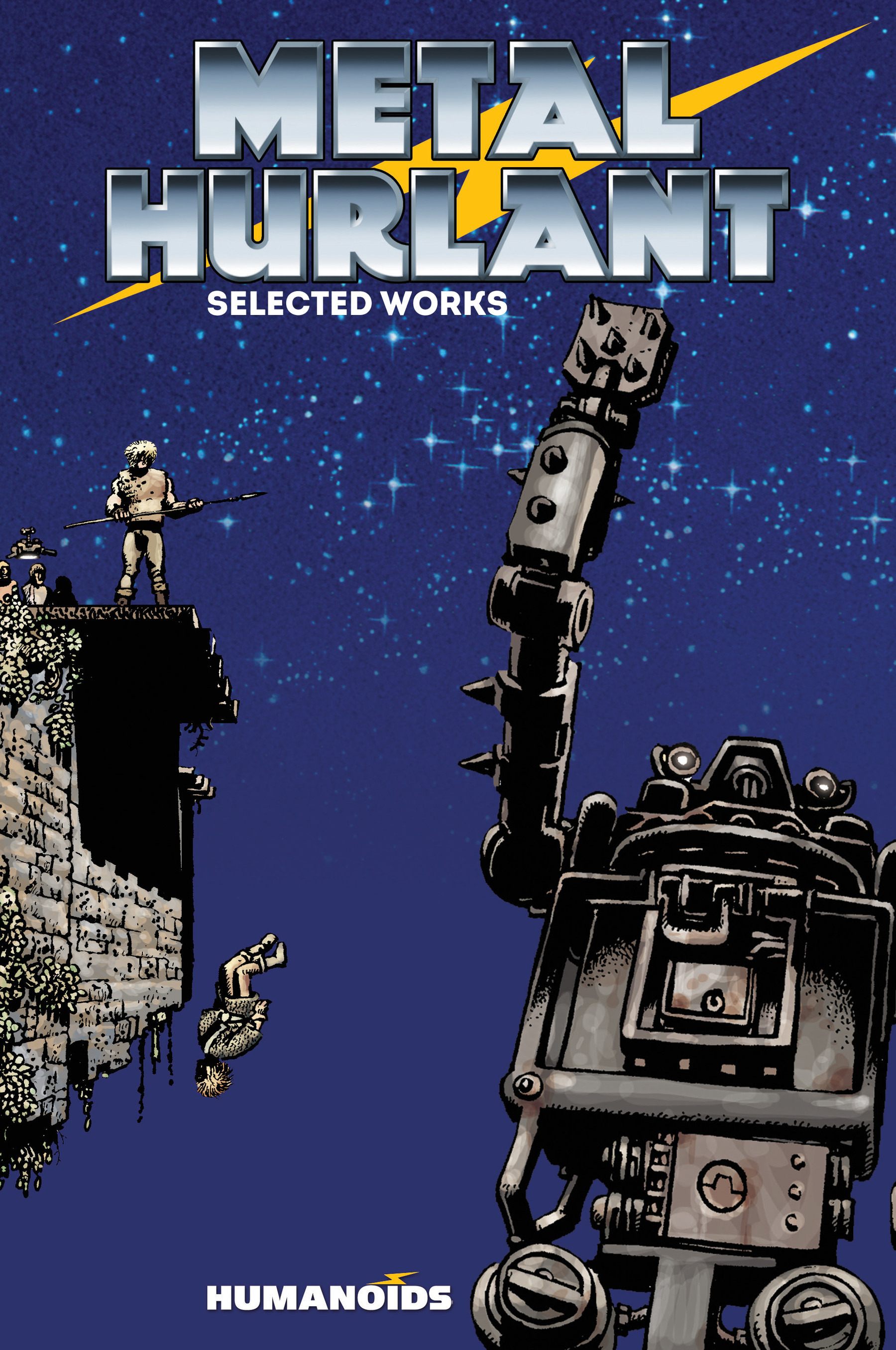 Read online Metal Hurlant comic -  Issue # _TPB (Part 1) - 2