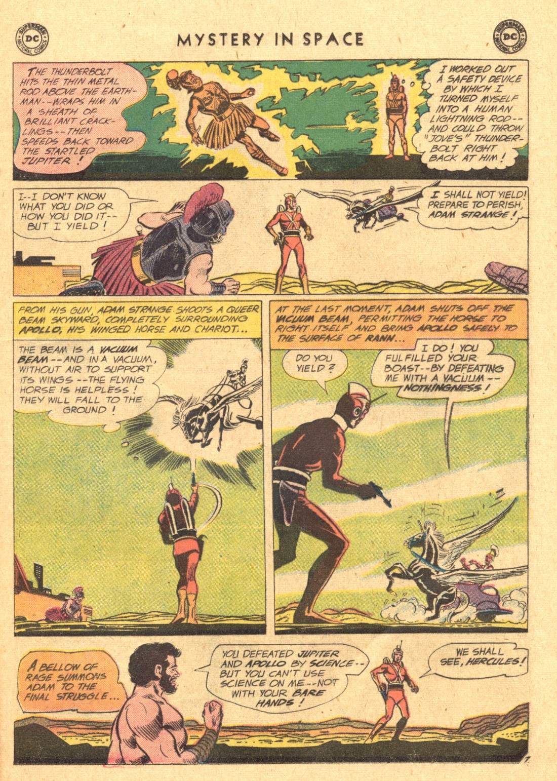 Read online Mystery in Space (1951) comic -  Issue #58 - 9