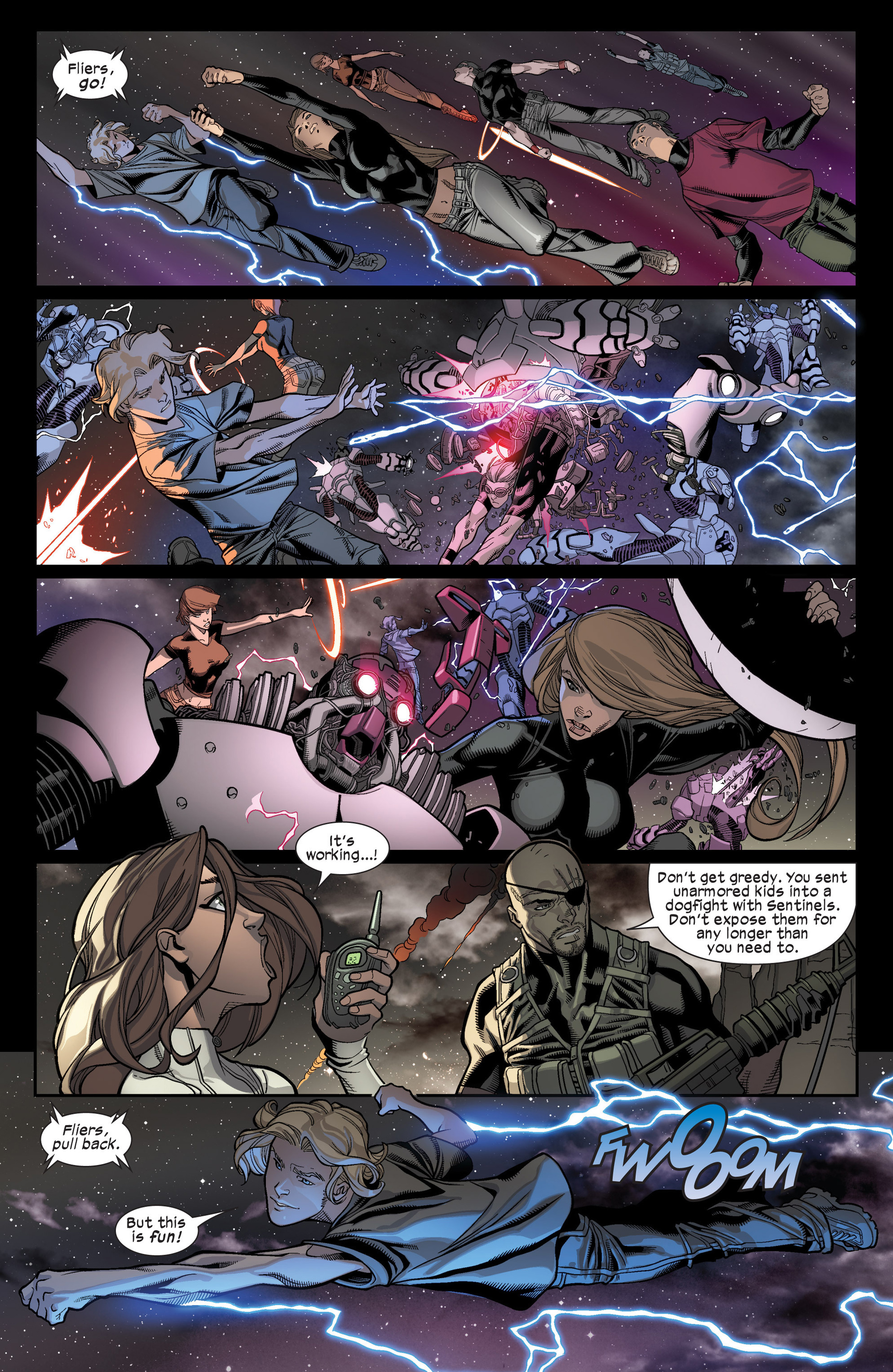 Read online Ultimate Comics X-Men comic -  Issue #18 - 7