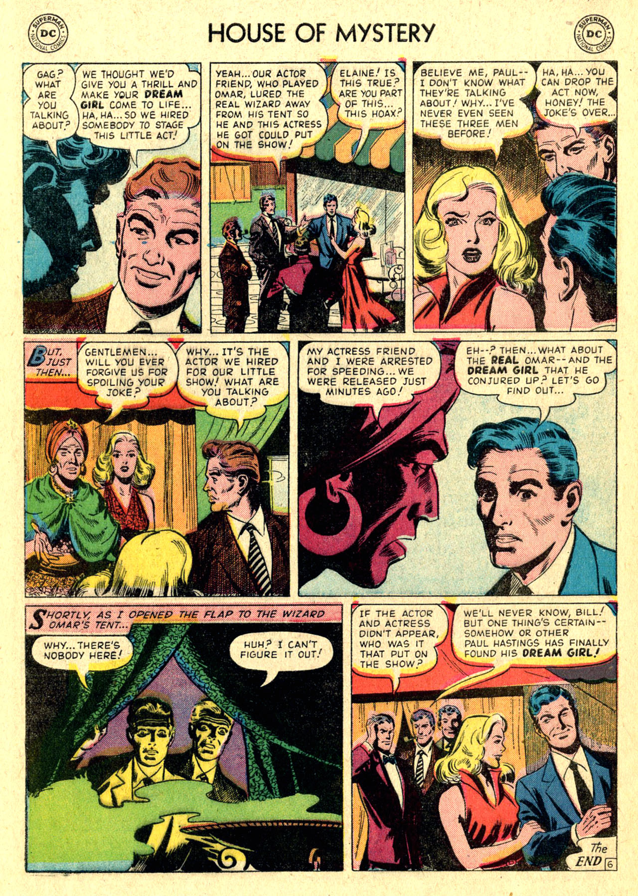 Read online House of Mystery (1951) comic -  Issue #69 - 32