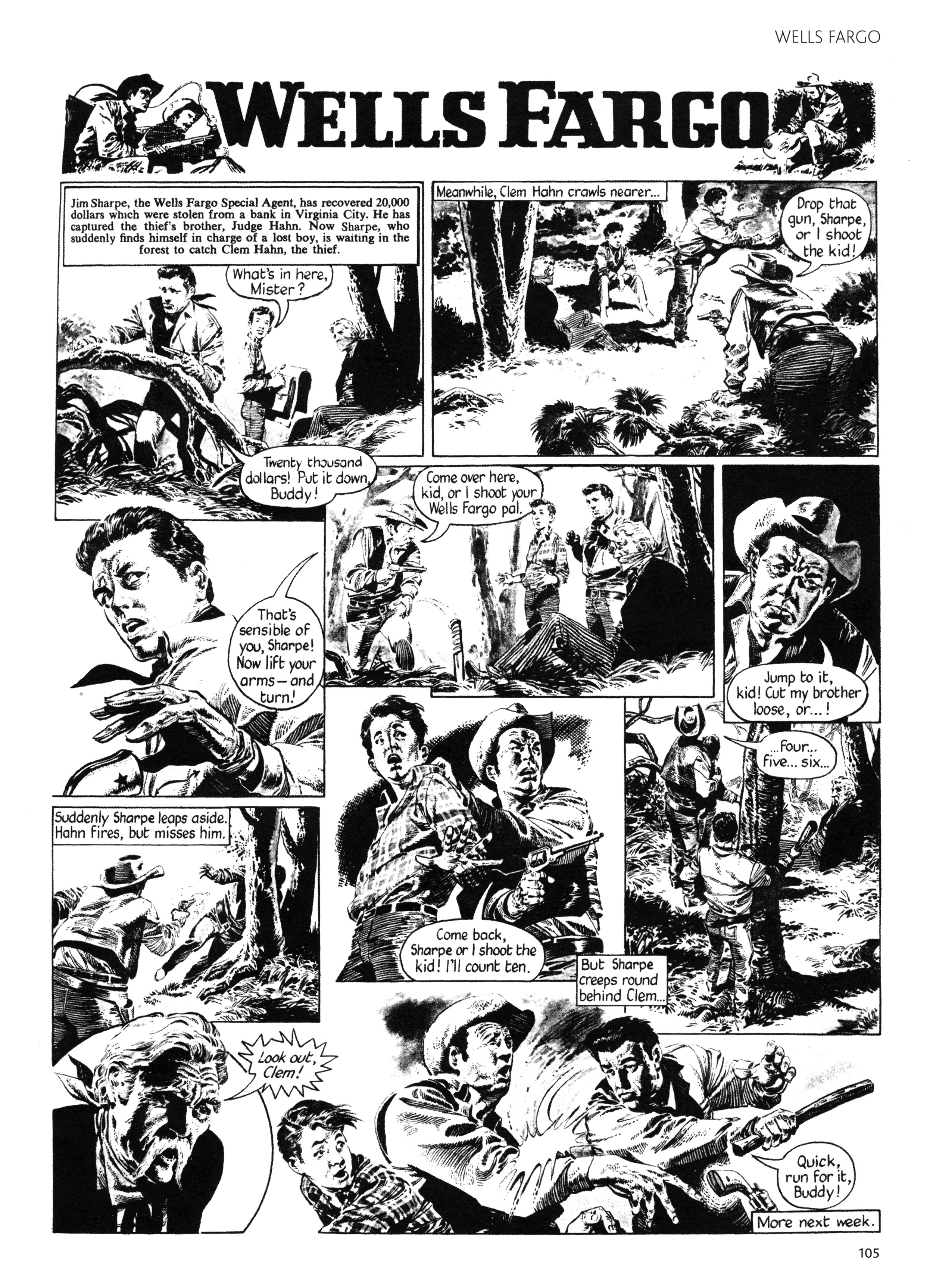 Read online Don Lawrence Westerns comic -  Issue # TPB (Part 2) - 6