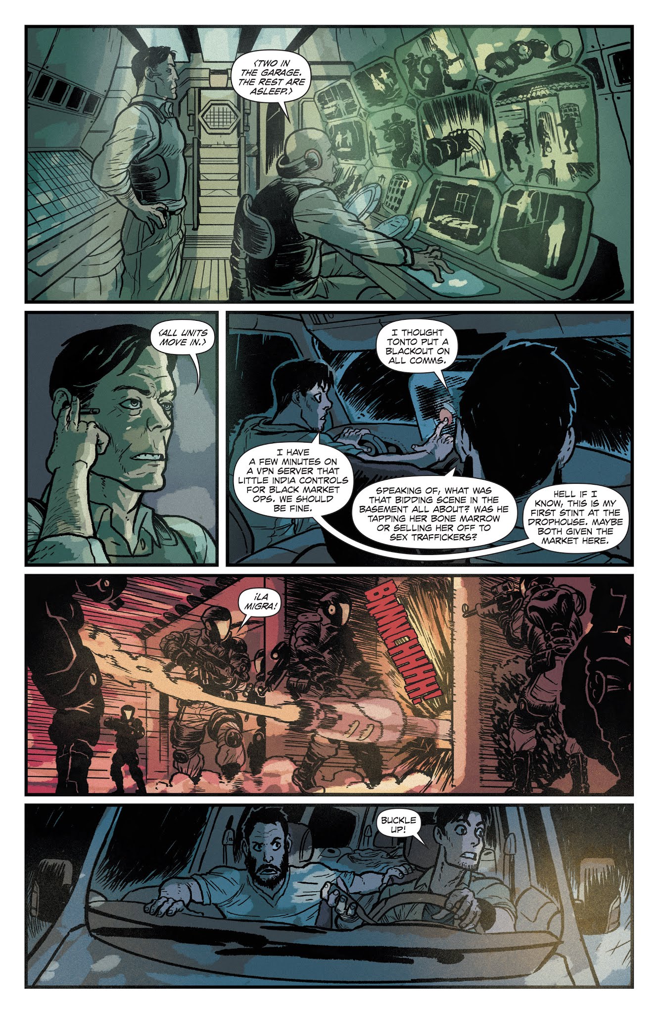 Read online Americatown comic -  Issue # TPB (Part 1) - 21