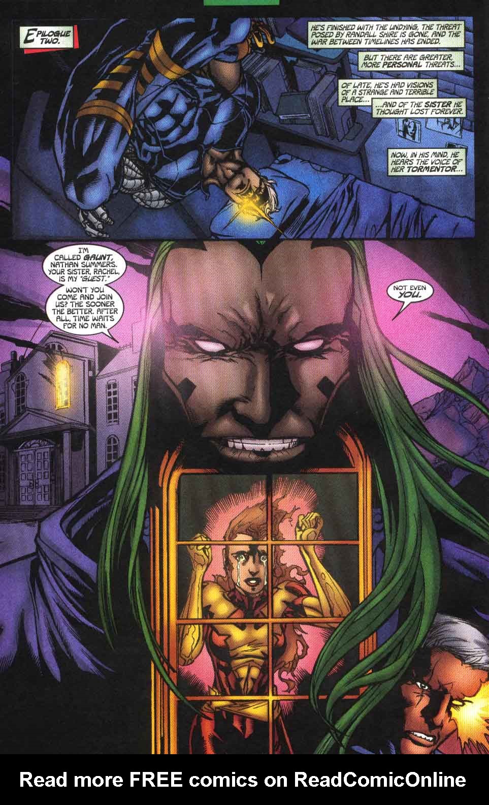 Read online Cable (1993) comic -  Issue #84 - 23