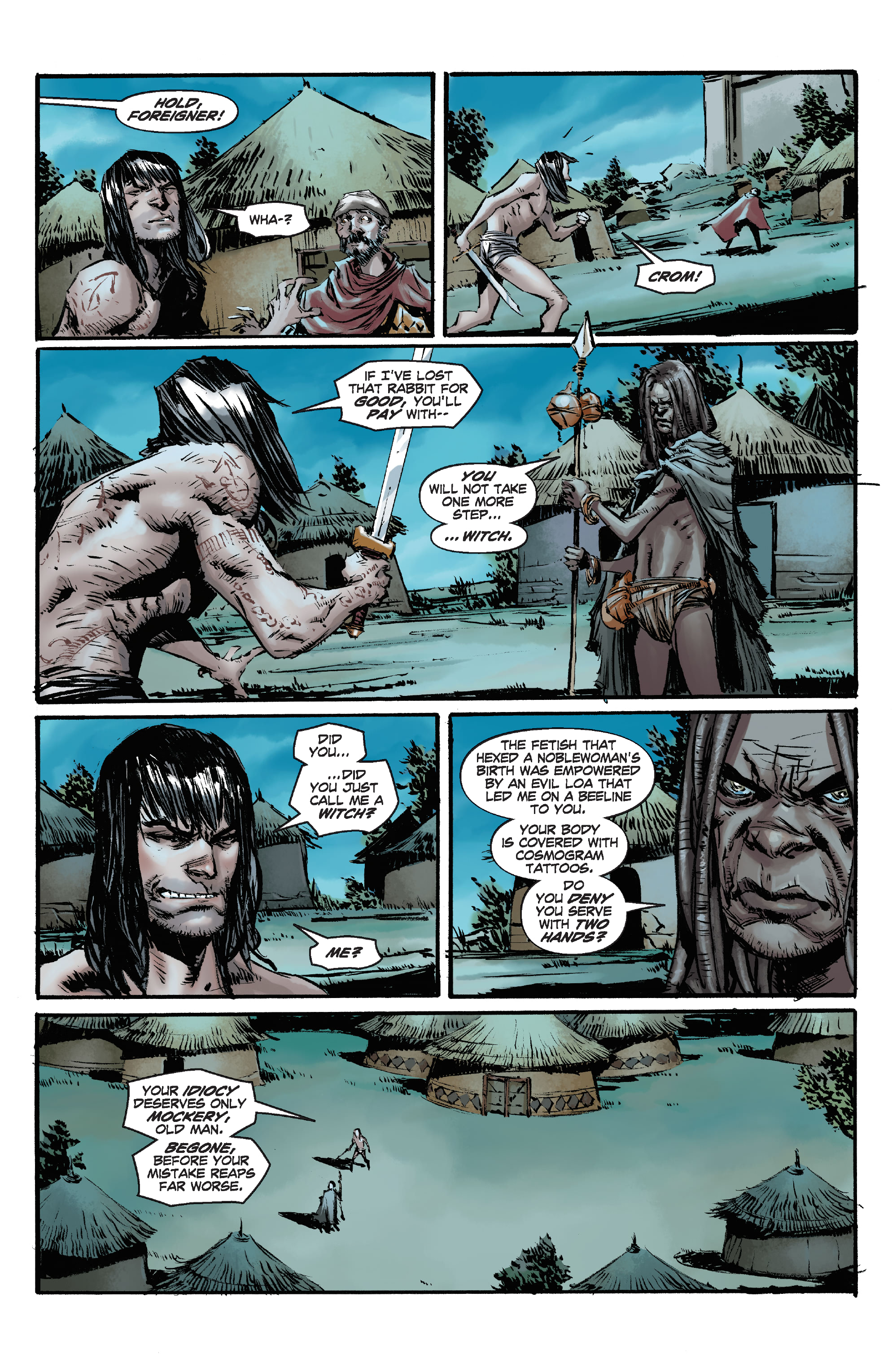 Read online Conan Chronicles Epic Collection comic -  Issue # TPB Shadows Over Kush (Part 1) - 25