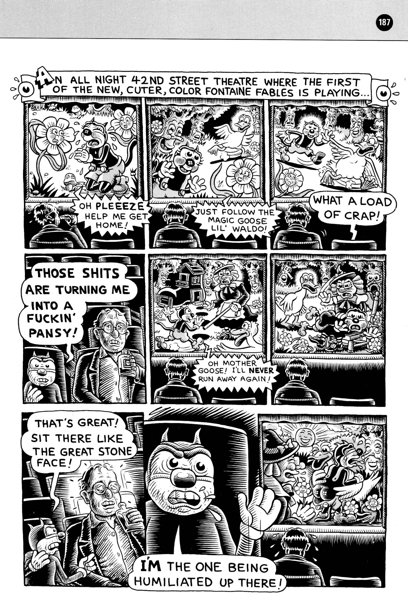 Read online Raw (1989) comic -  Issue # TPB 3 (Part 2) - 76