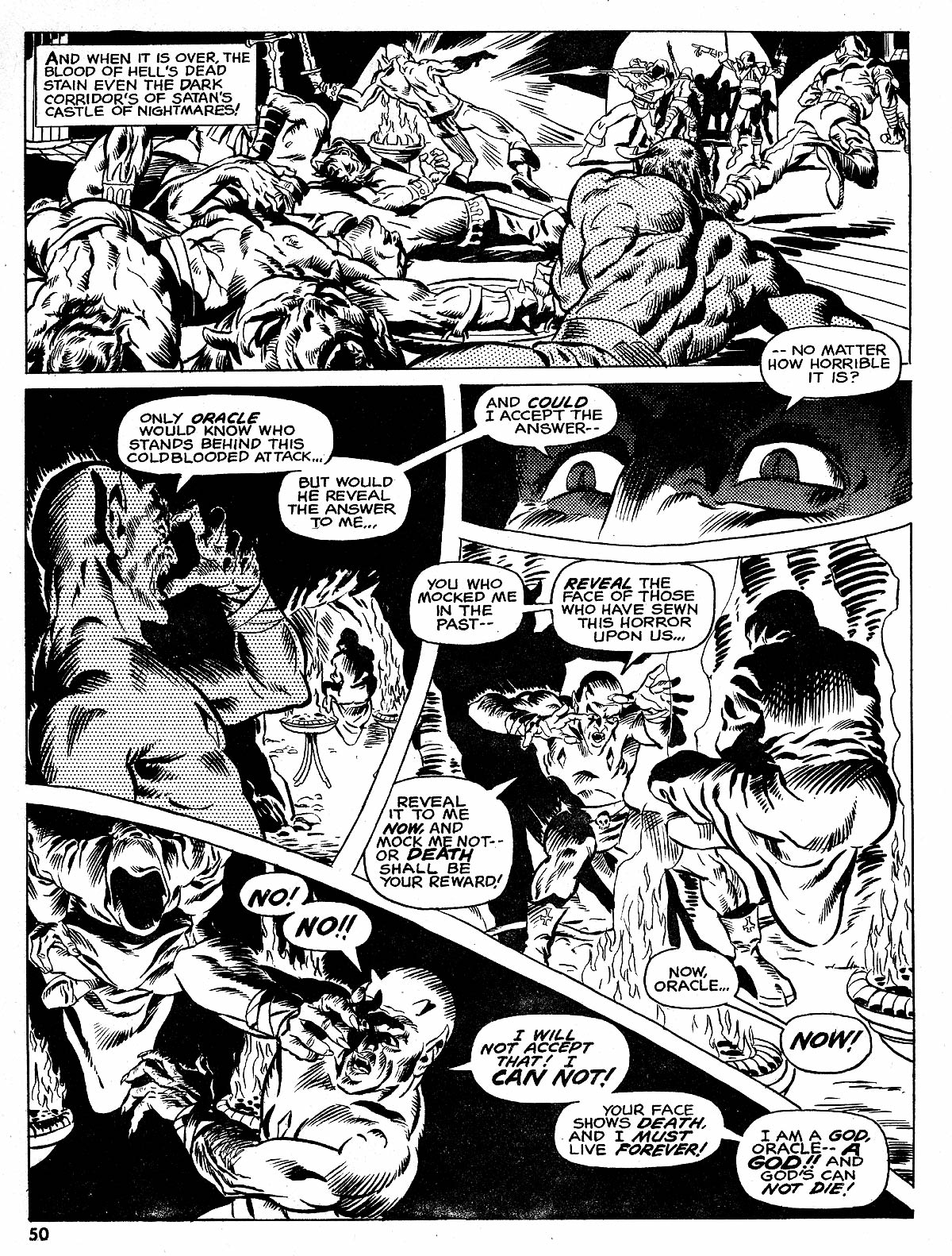 Read online Psycho comic -  Issue #5 - 51