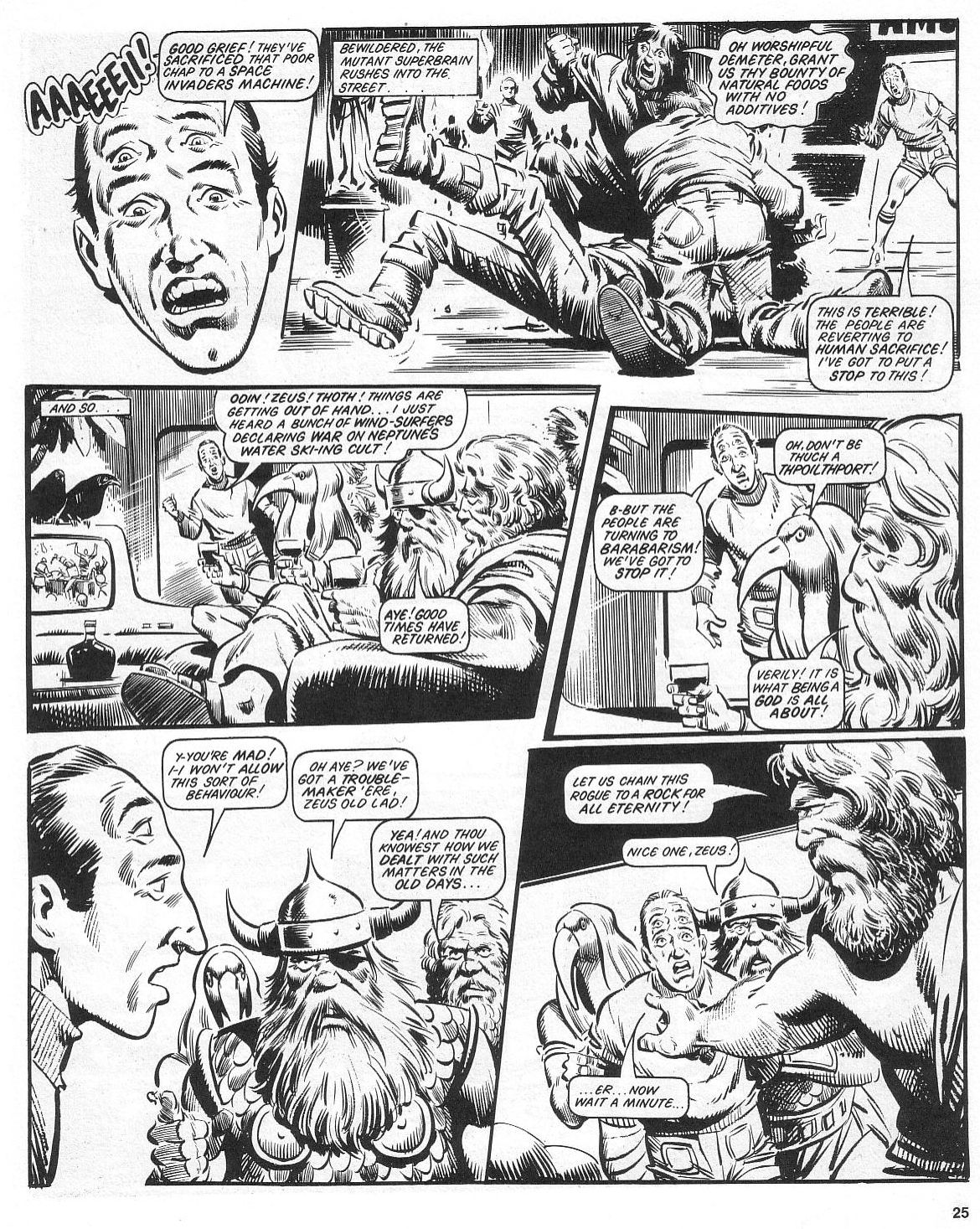 Read online Alan Moore's Twisted Times comic -  Issue # Full - 25