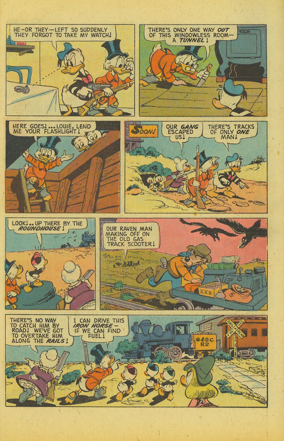 Read online Uncle Scrooge (1953) comic -  Issue #122 - 27