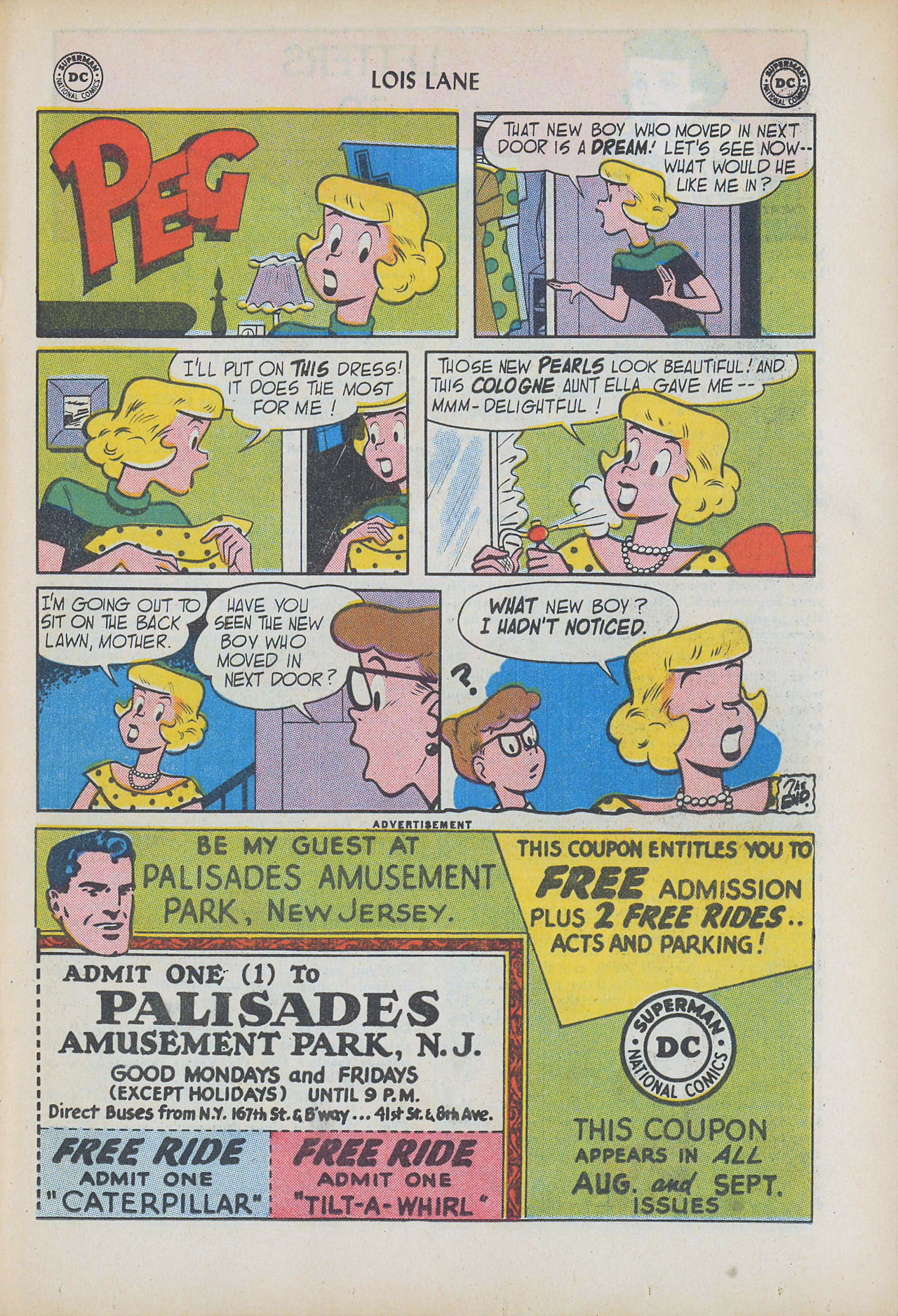 Read online Superman's Girl Friend, Lois Lane comic -  Issue #19 - 23