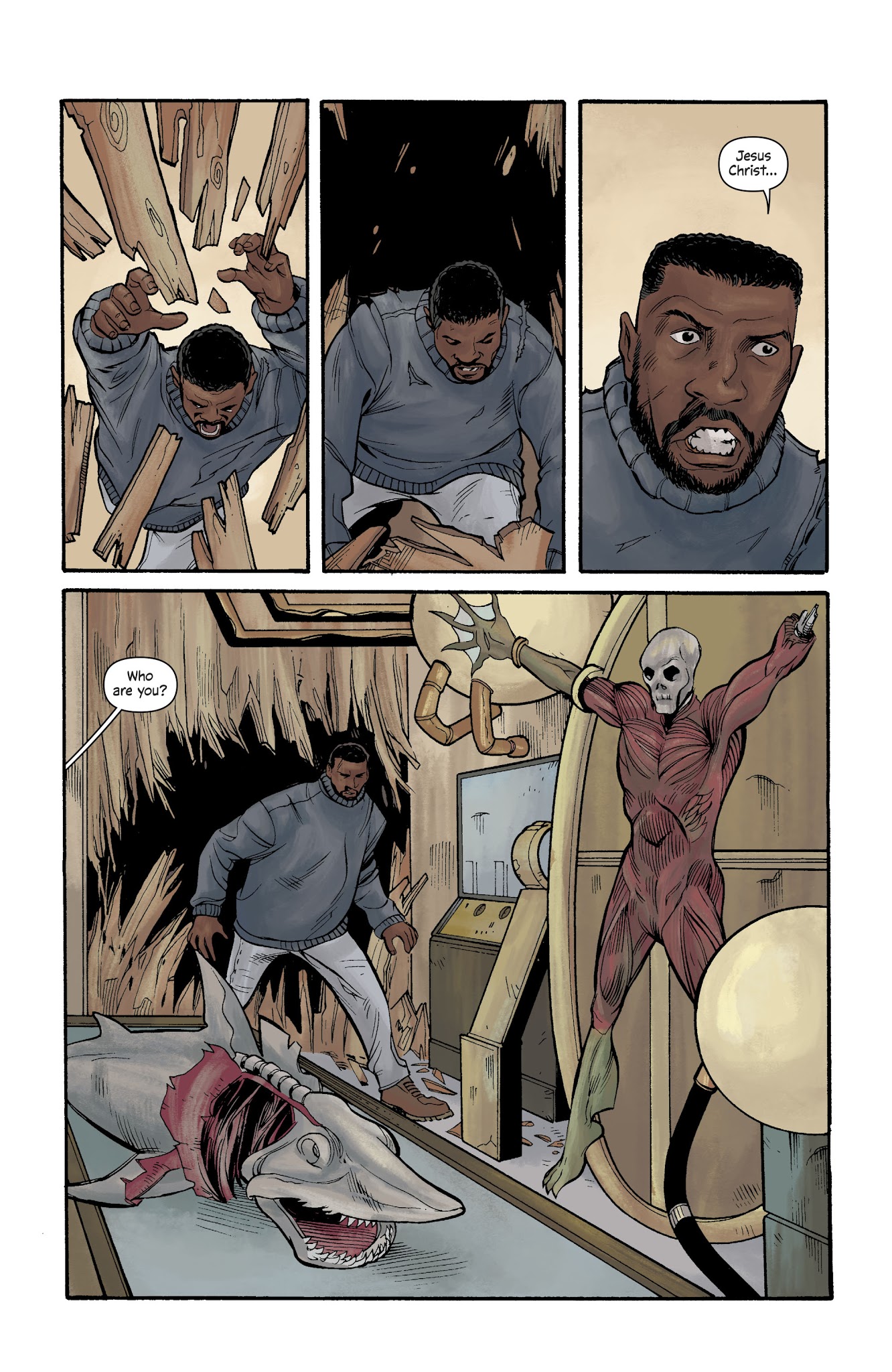 Read online The Wild Storm: Michael Cray comic -  Issue #6 - 12