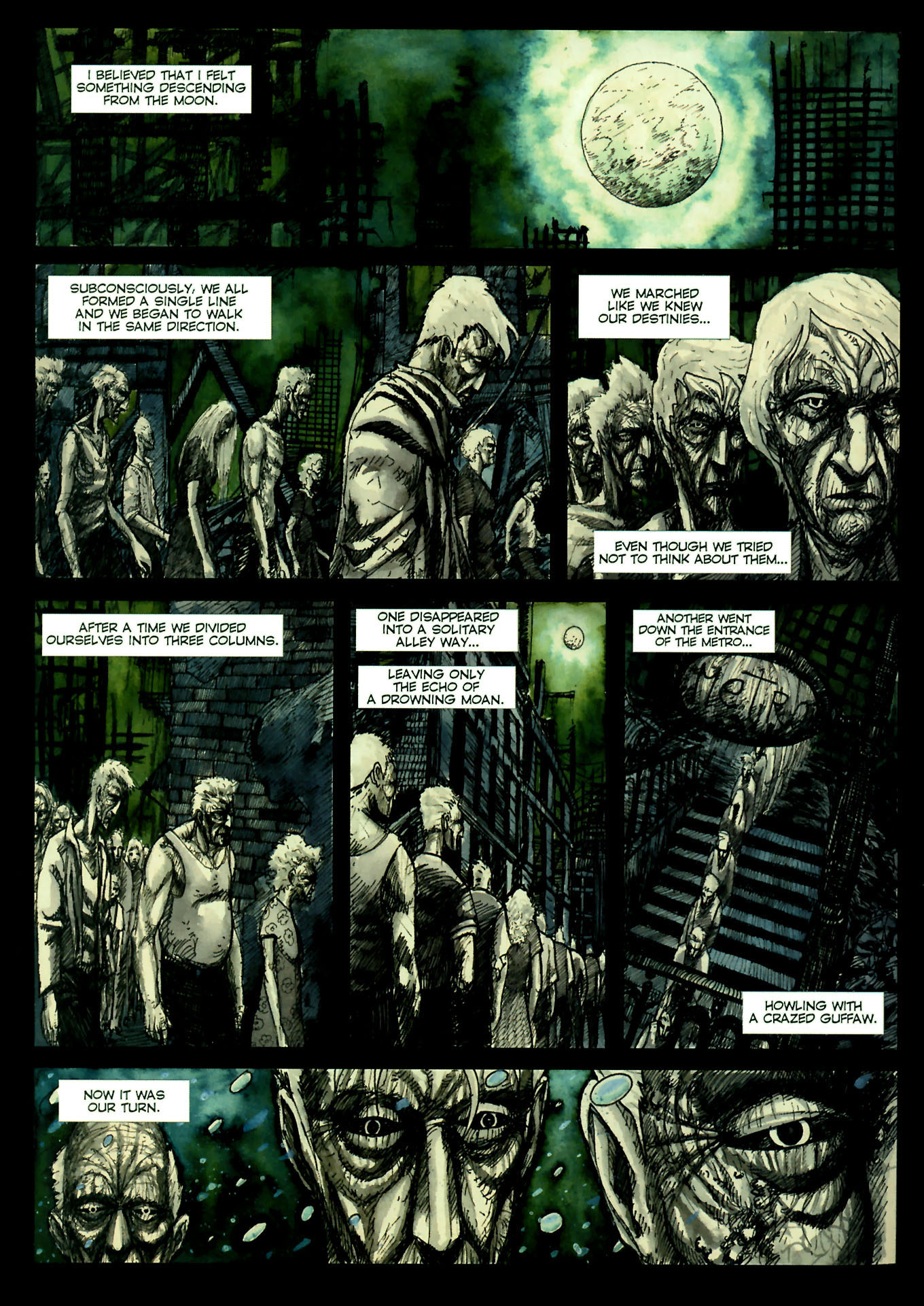 Read online H.P. Lovecraft - The Temple comic -  Issue # Full - 43