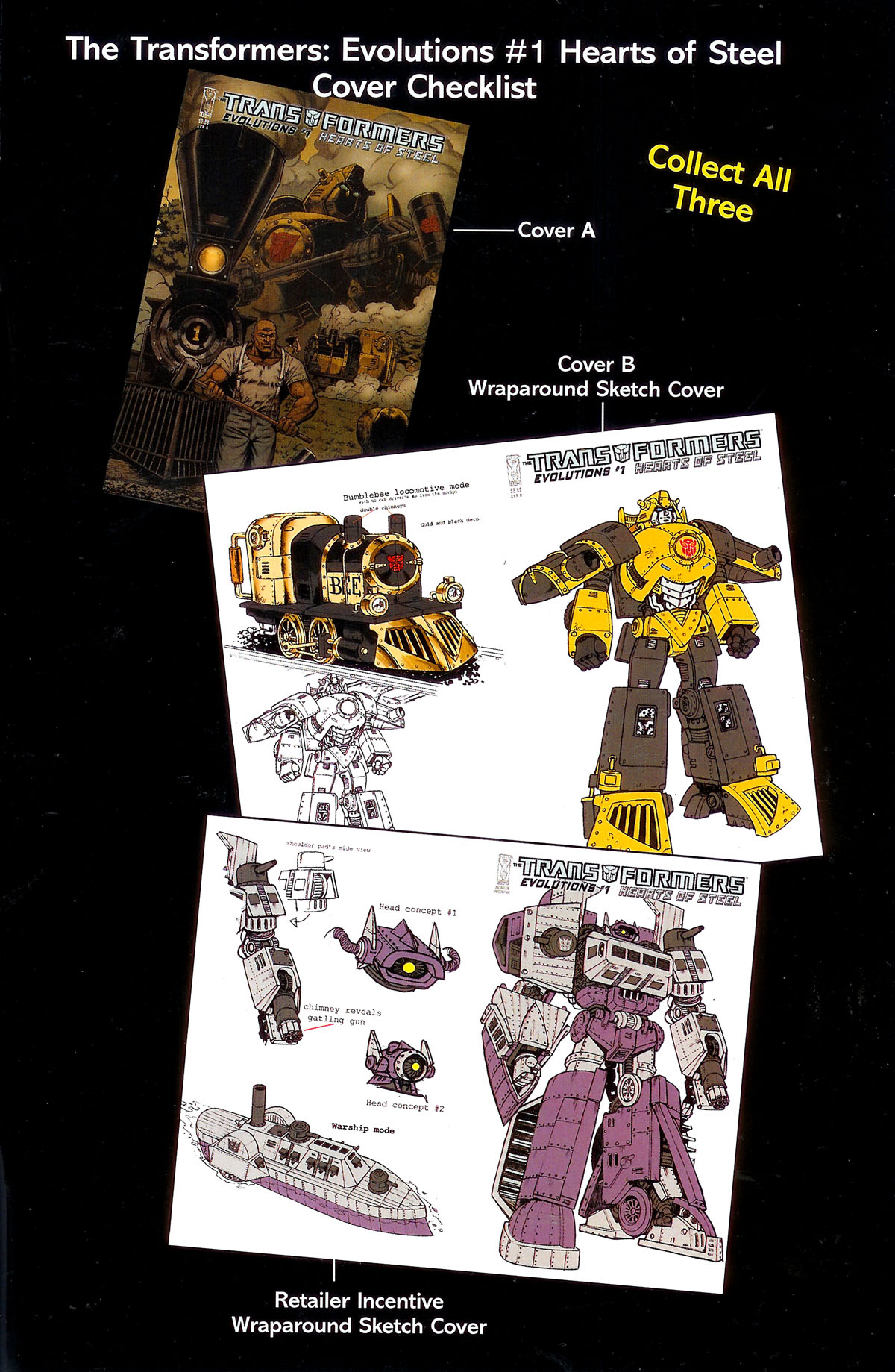 Read online The Transformers: Evolutions comic -  Issue #1 - 25