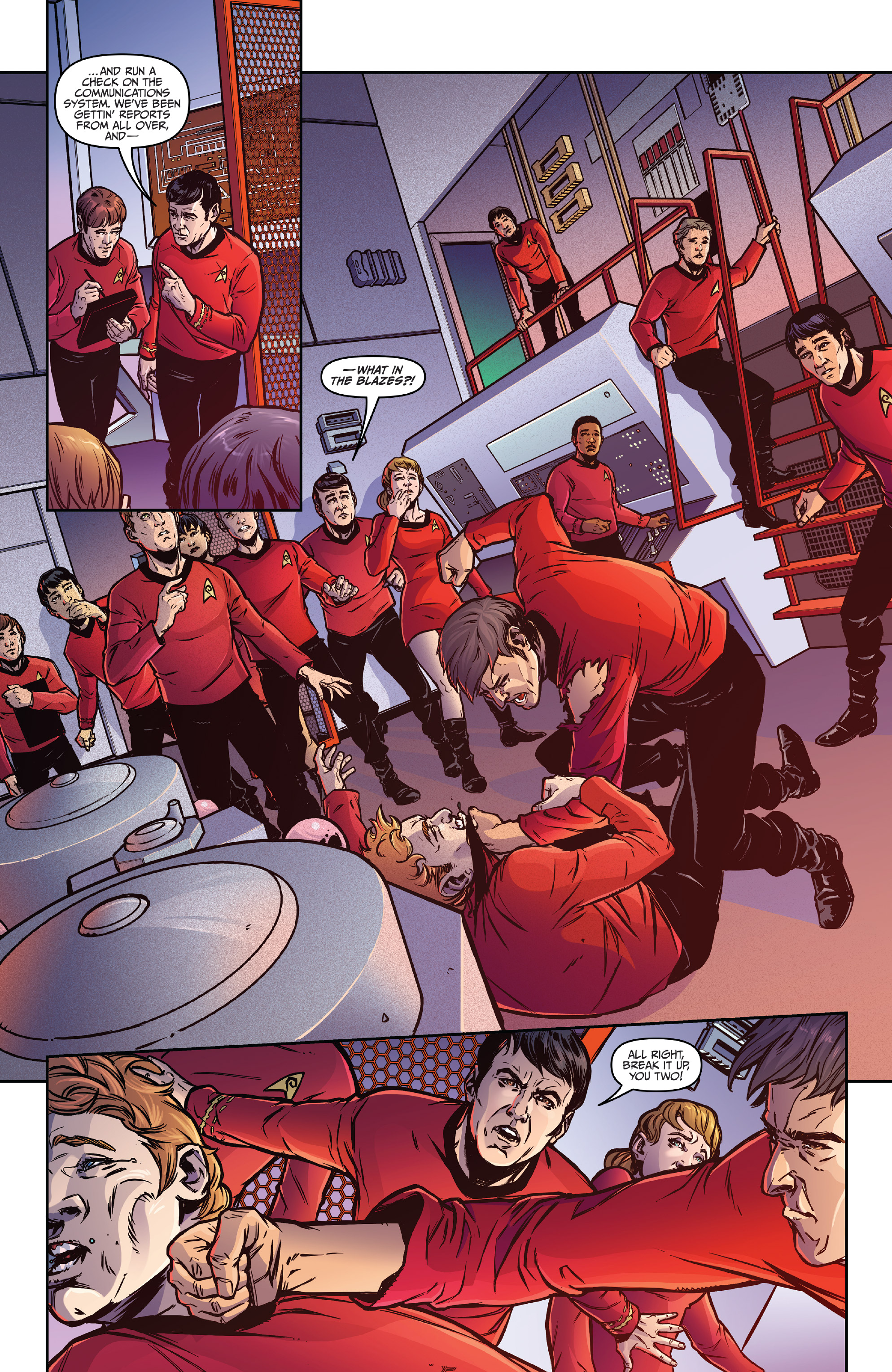 Read online Star Trek: Year Five comic -  Issue #5 - 14