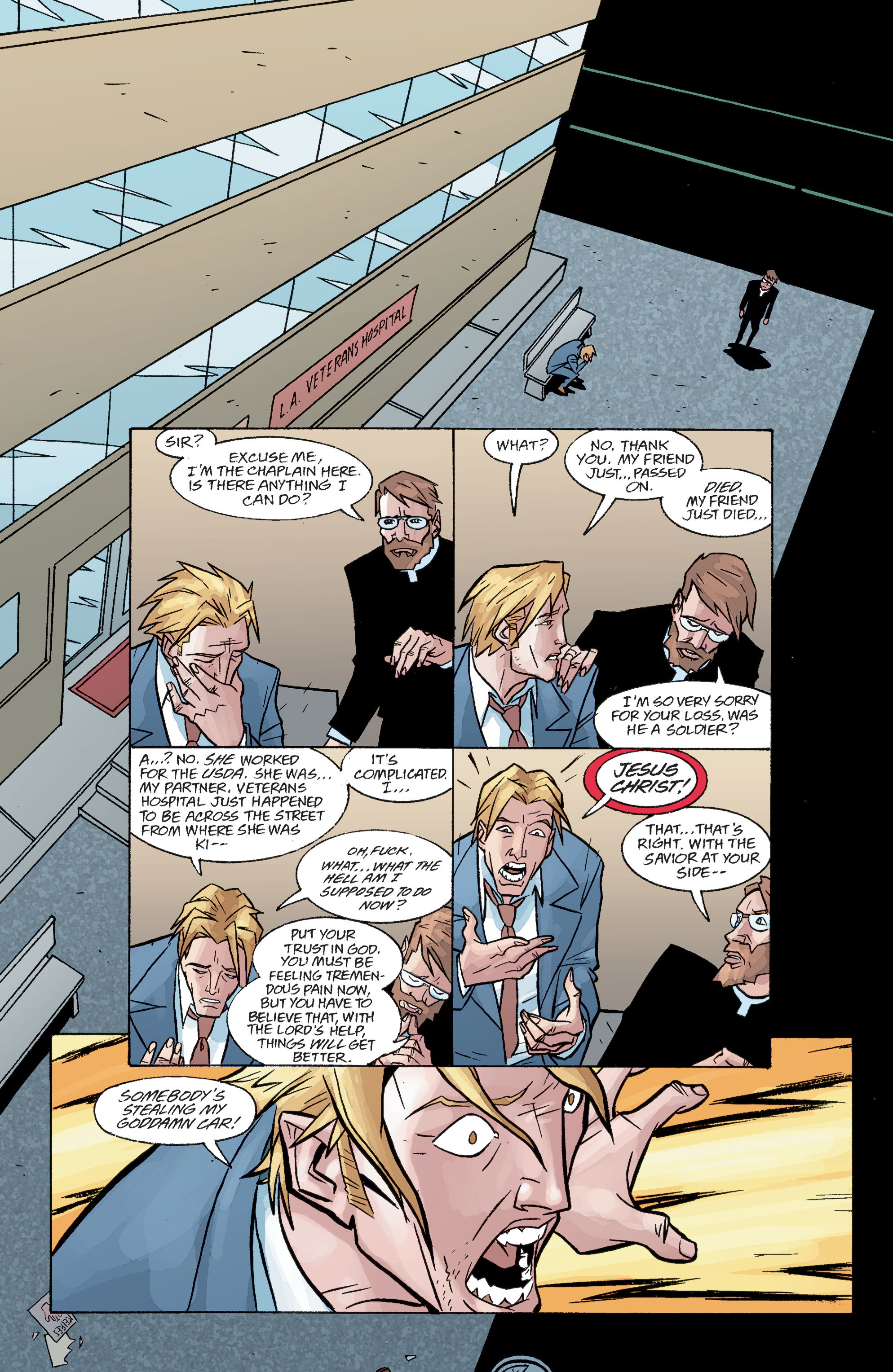 Read online Swamp Thing (2000) comic -  Issue # TPB 2 - 168