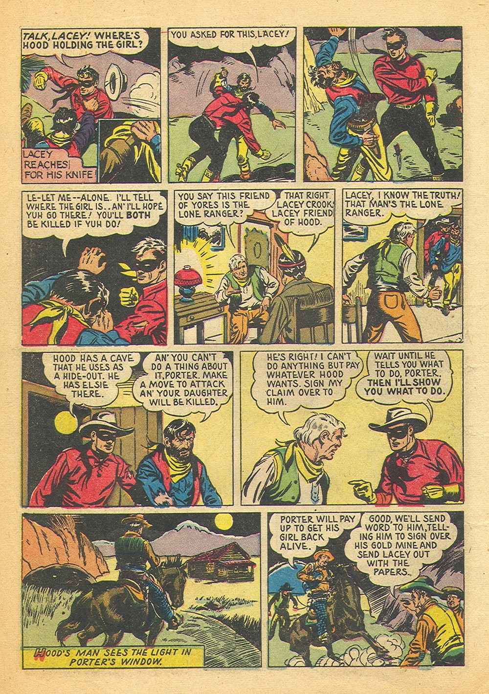 Read online The Lone Ranger (1948) comic -  Issue #13 - 12