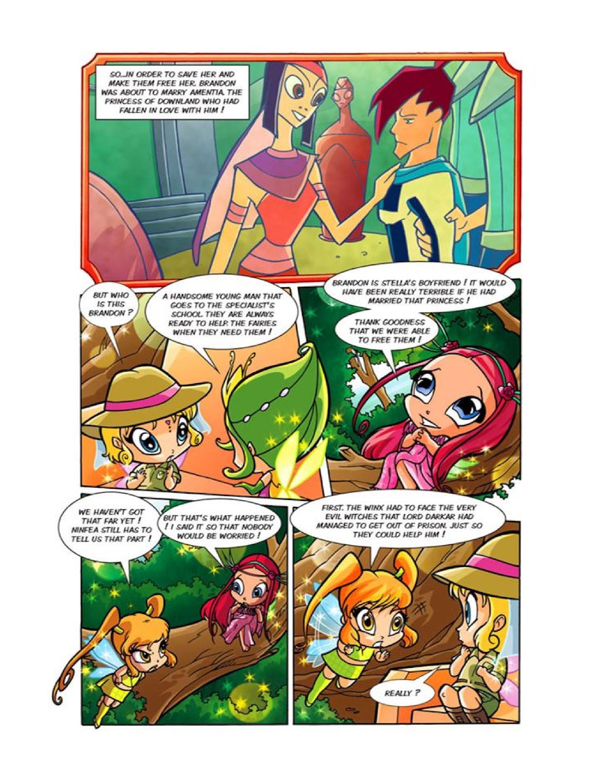 Winx Club Comic issue 19 - Page 15