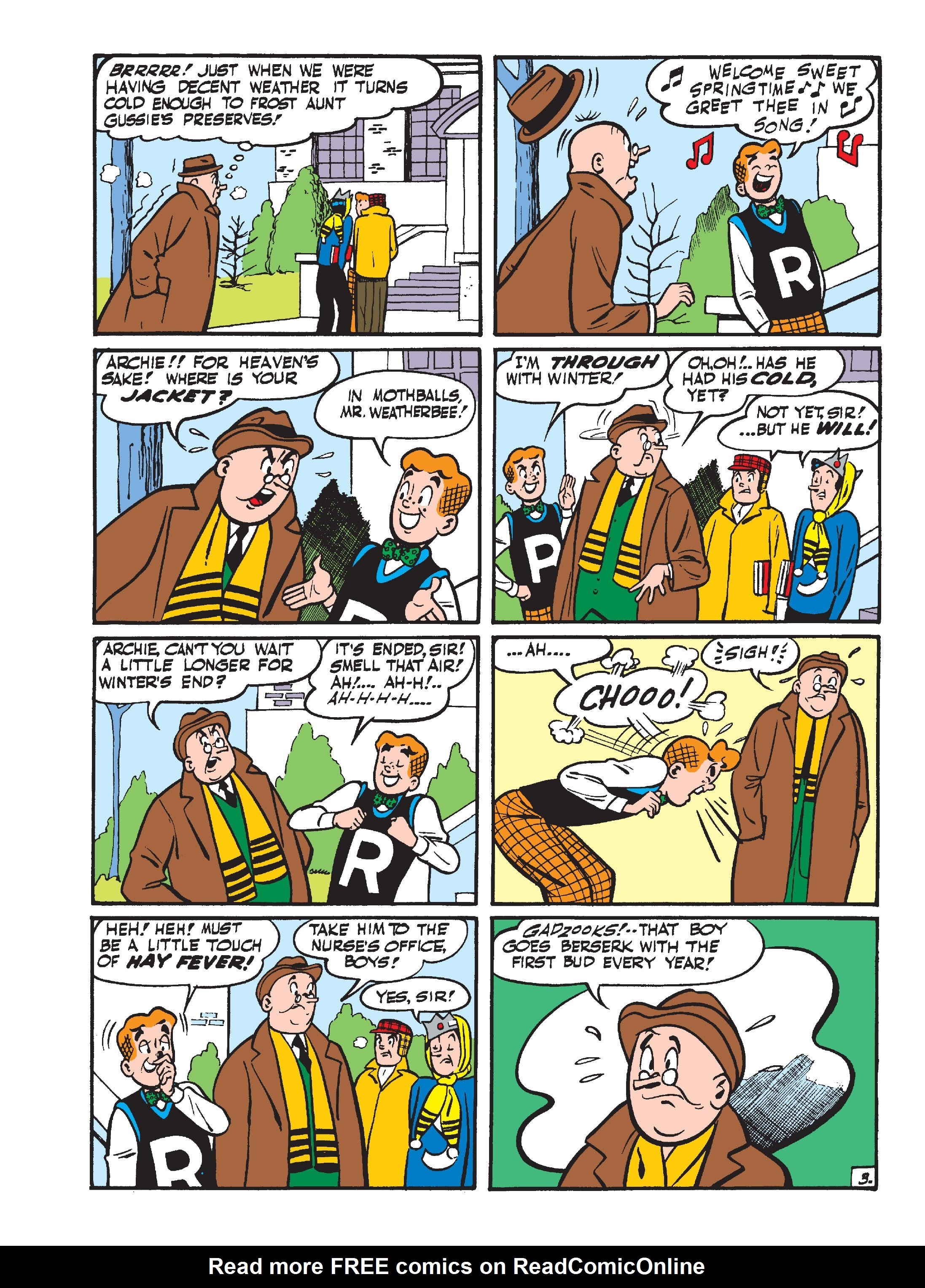 Read online Archie's Double Digest Magazine comic -  Issue #266 - 149