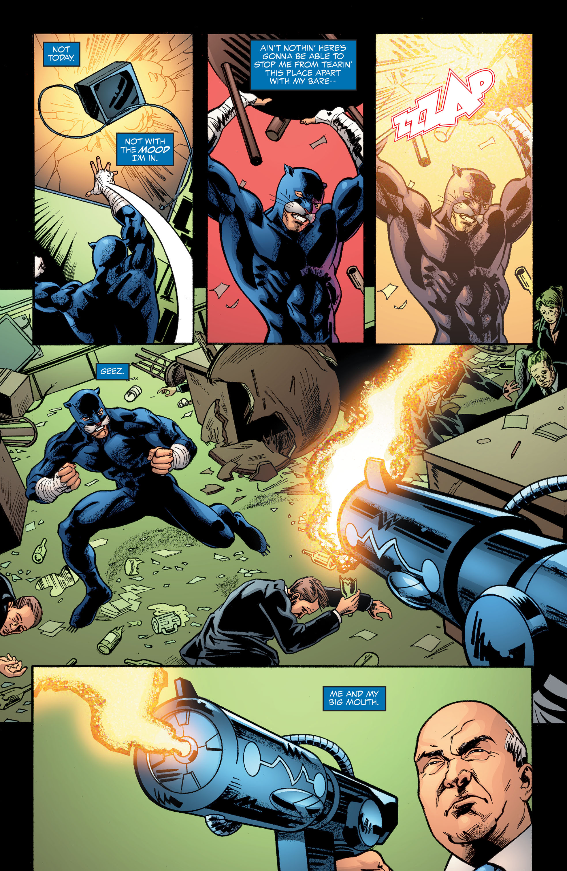 Read online JSA: Classified comic -  Issue #26 - 17