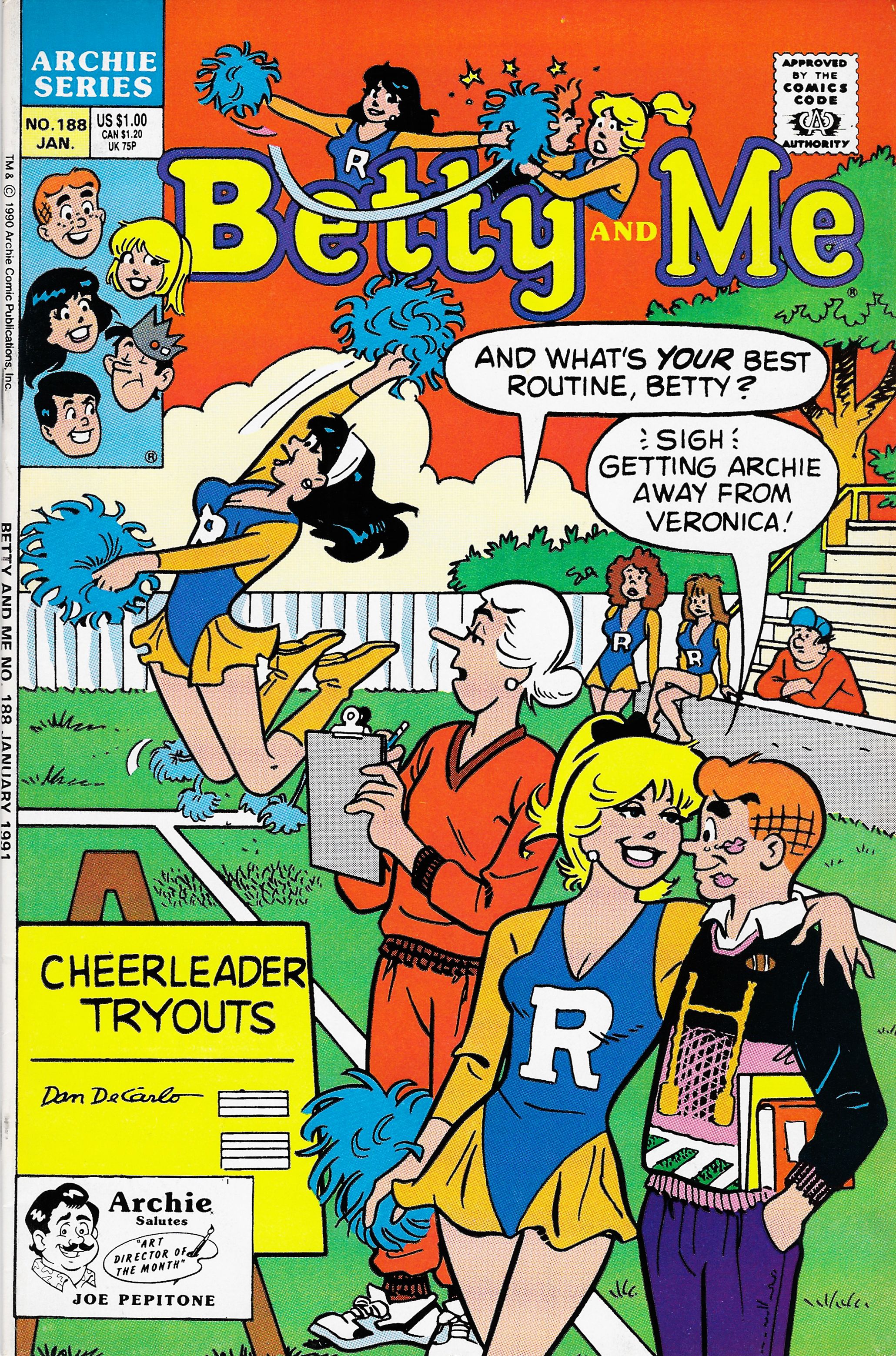 Read online Betty and Me comic -  Issue #188 - 1