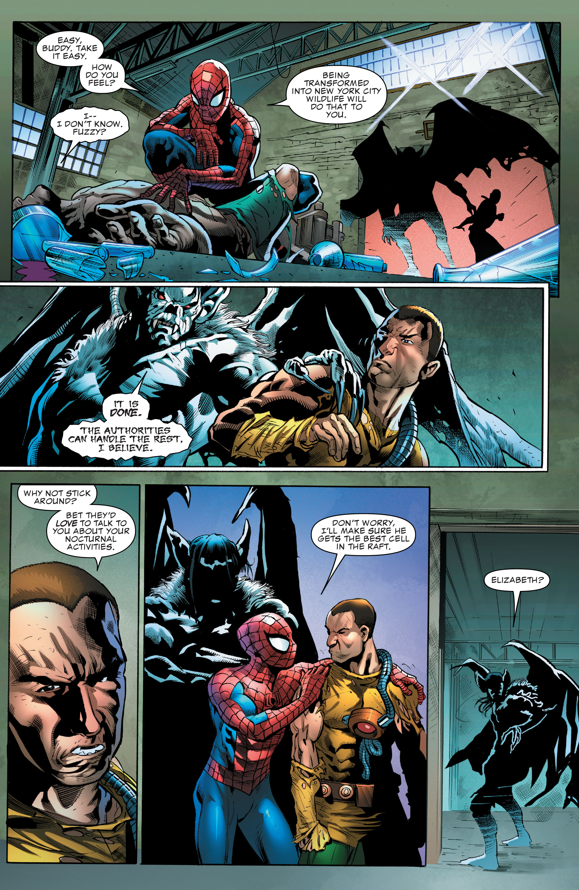 Read online Morbius comic -  Issue #5 - 17
