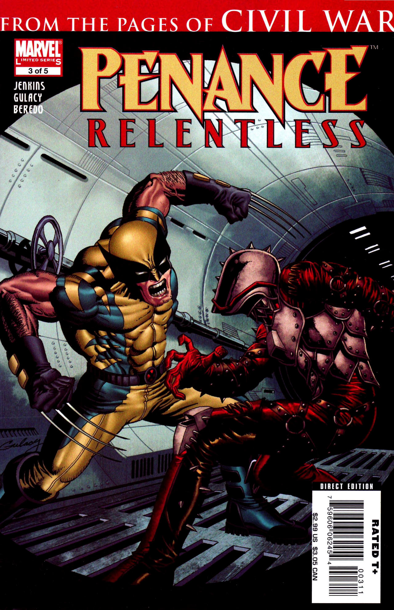 Read online Penance: Relentless comic -  Issue #3 - 1