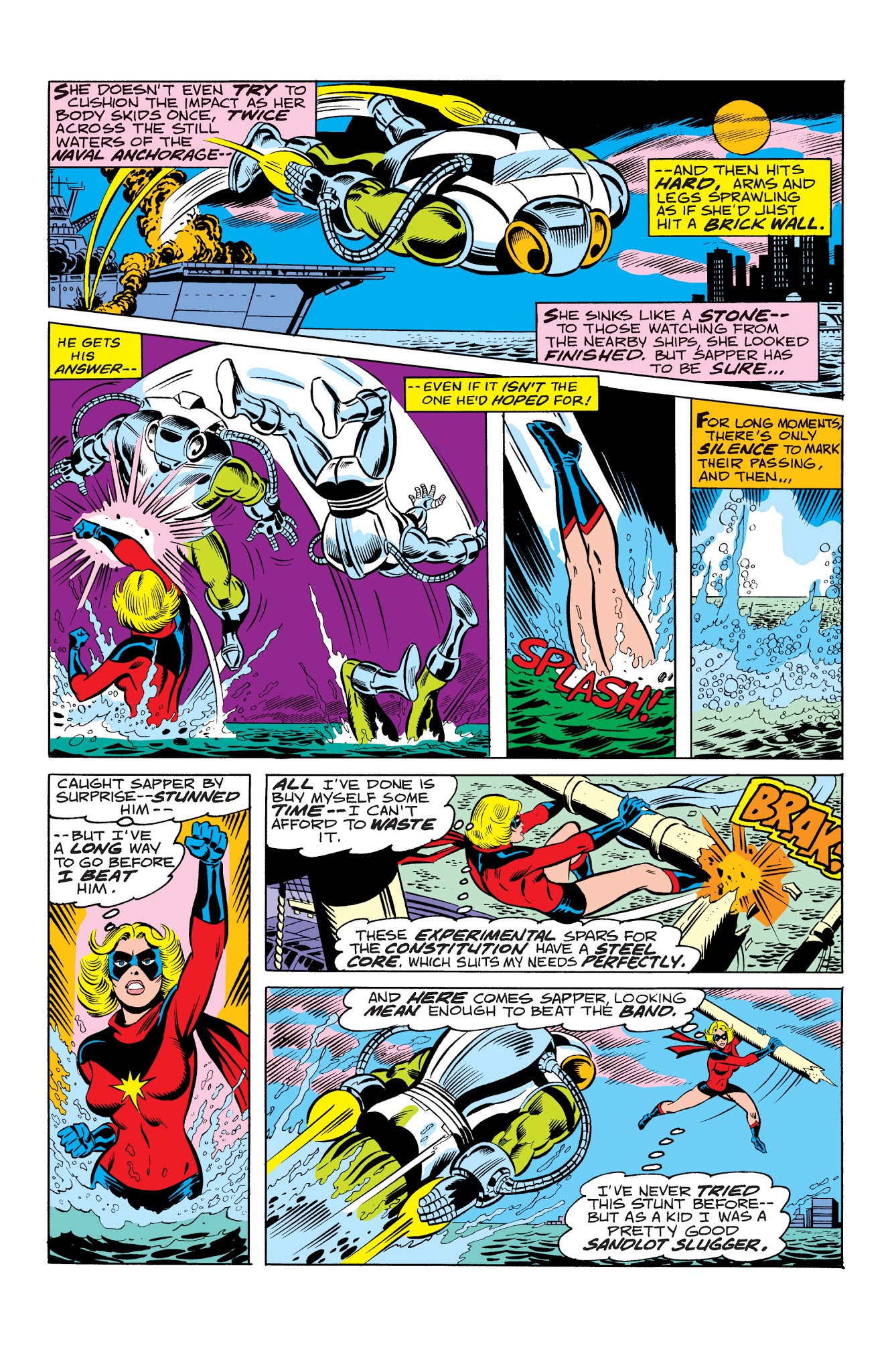 Read online Marvel Masterworks: Ms. Marvel comic -  Issue # TPB 1 - 237