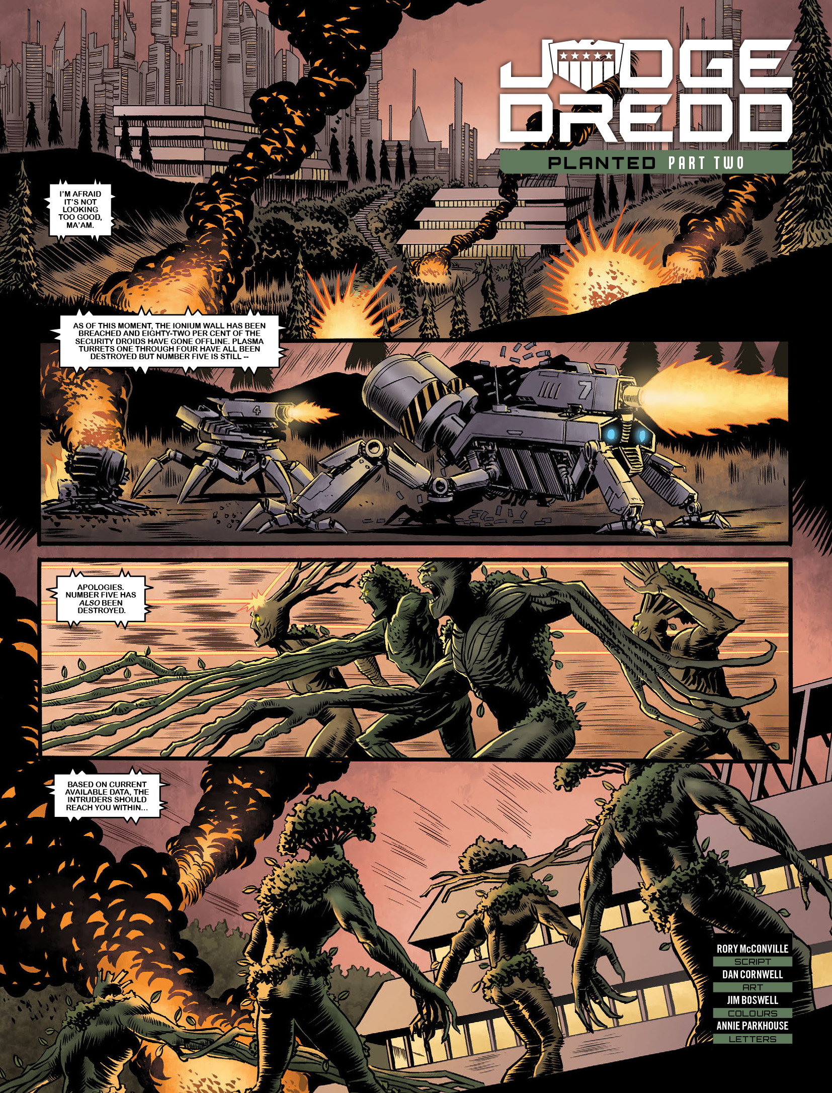 Read online Judge Dredd Megazine (Vol. 5) comic -  Issue #406 - 5
