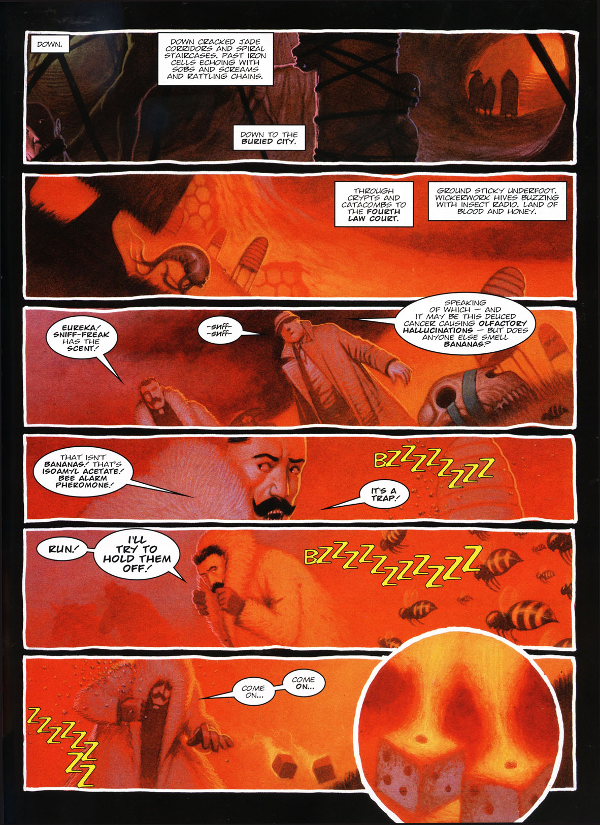 Read online Judge Dredd Megazine (Vol. 5) comic -  Issue #234 - 36