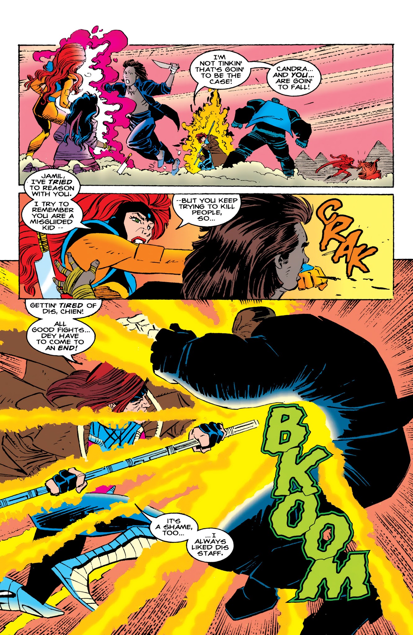 Read online X-Men: Legion Quest comic -  Issue # TPB - 280