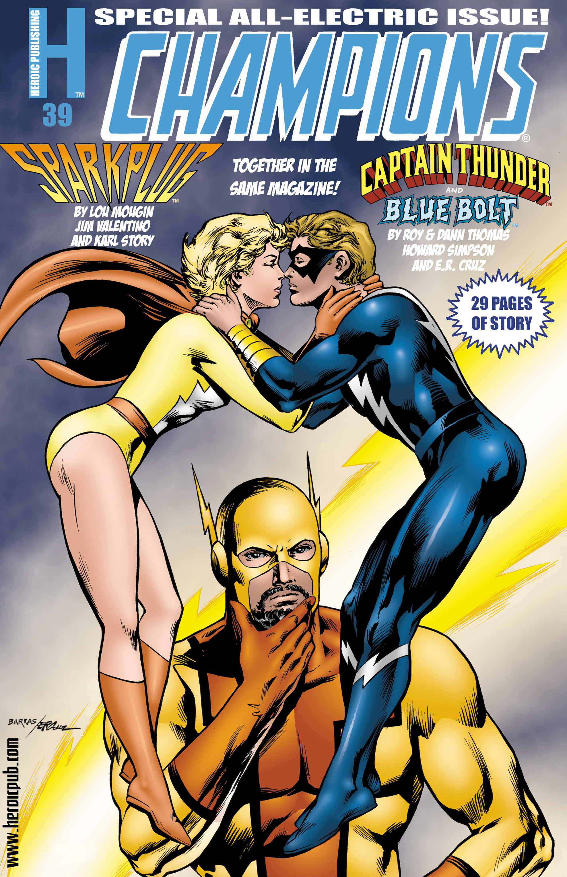 Read online Champions (2007) comic -  Issue #39 - 1