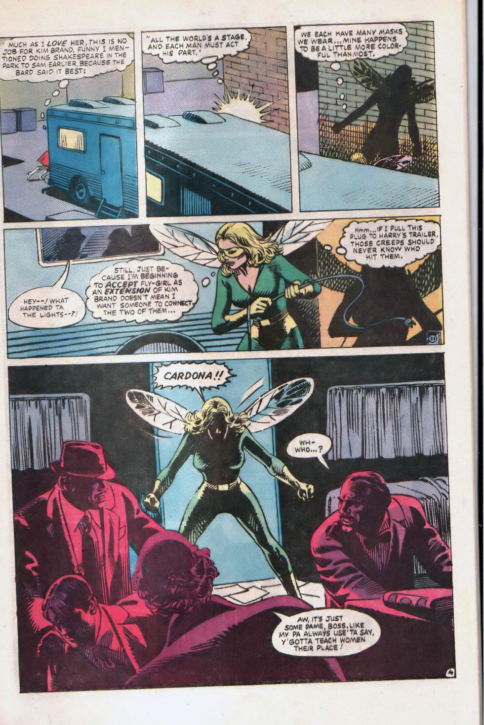 The Fly (1983) issue 2 - Page 9
