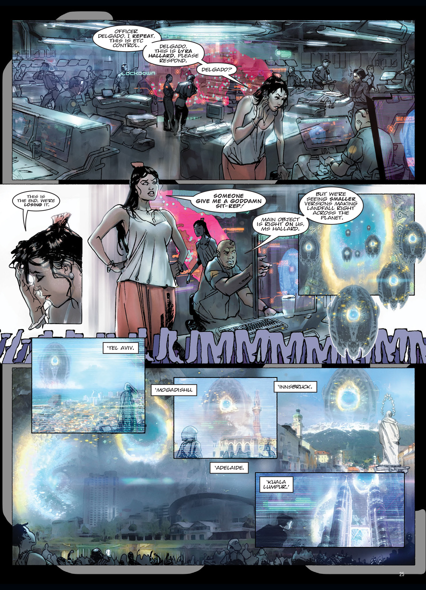 Read online Grey Area: A Long Way Home comic -  Issue # TPB (Part 1) - 27