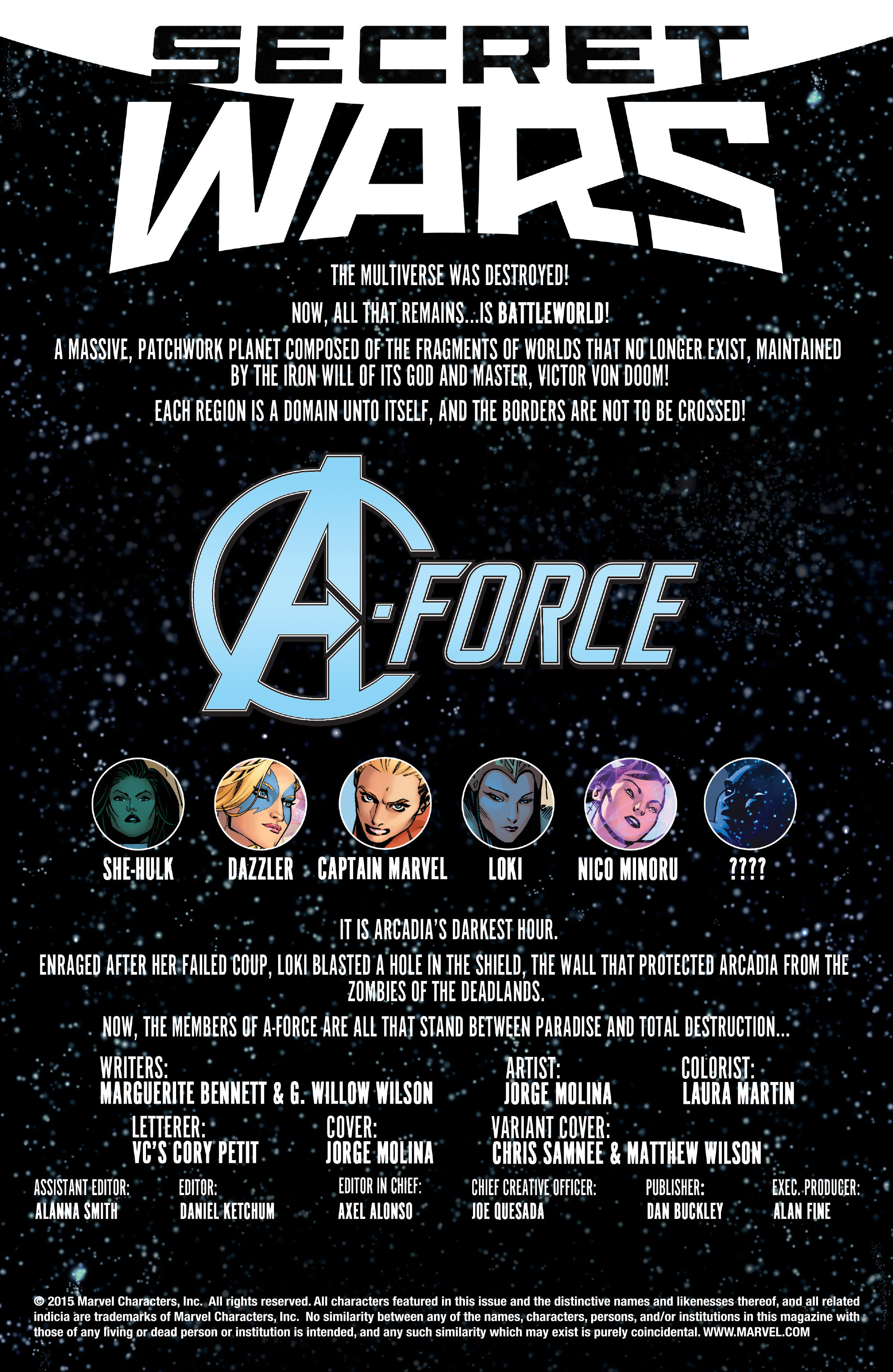 Read online A-Force (2015) comic -  Issue #5 - 5