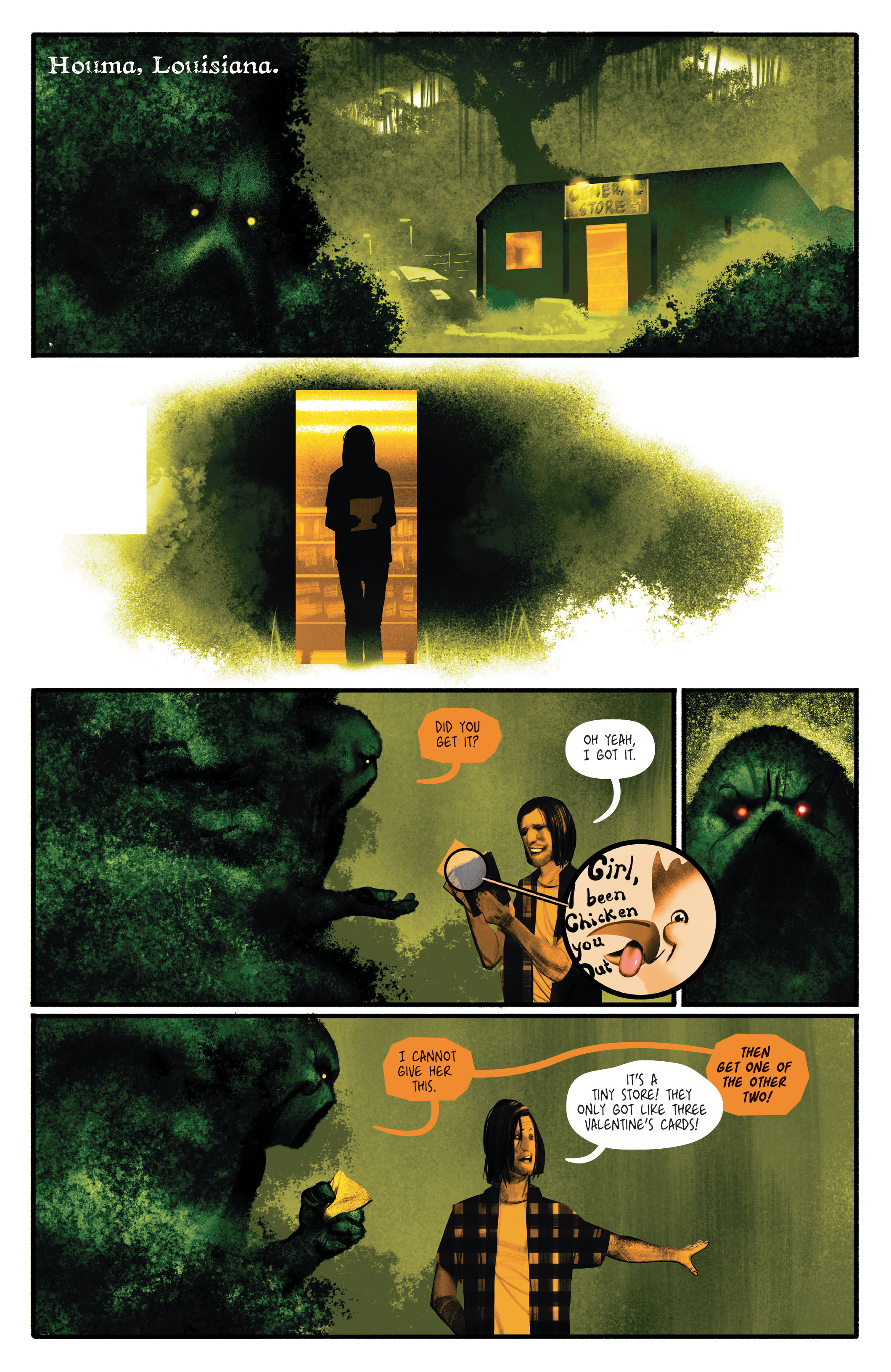 Read online Swamp Thing: Roots of Terror The Deluxe Edition comic -  Issue # TPB (Part 1) - 65