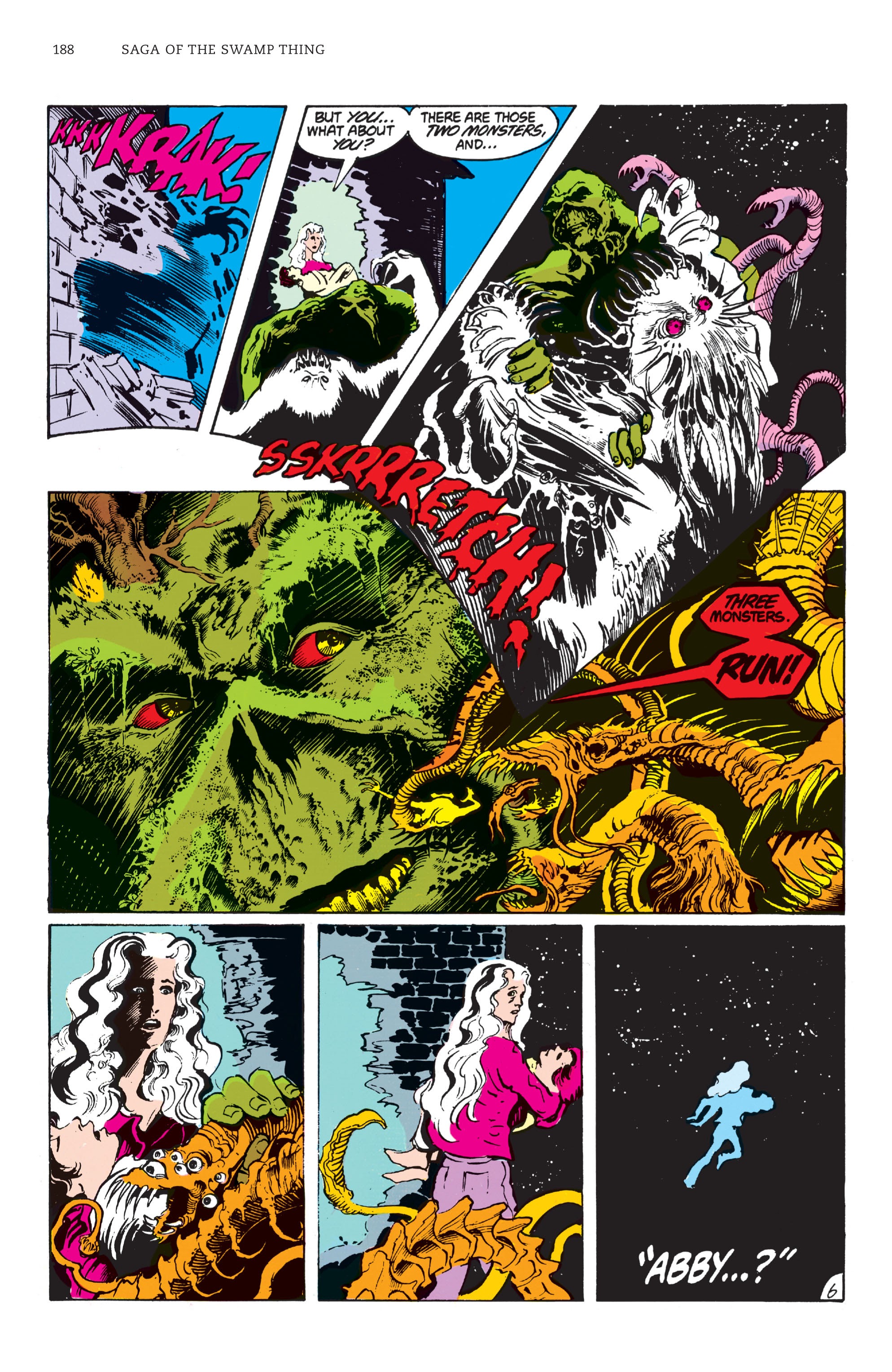 Read online Saga of the Swamp Thing comic -  Issue # TPB 1 (Part 2) - 83