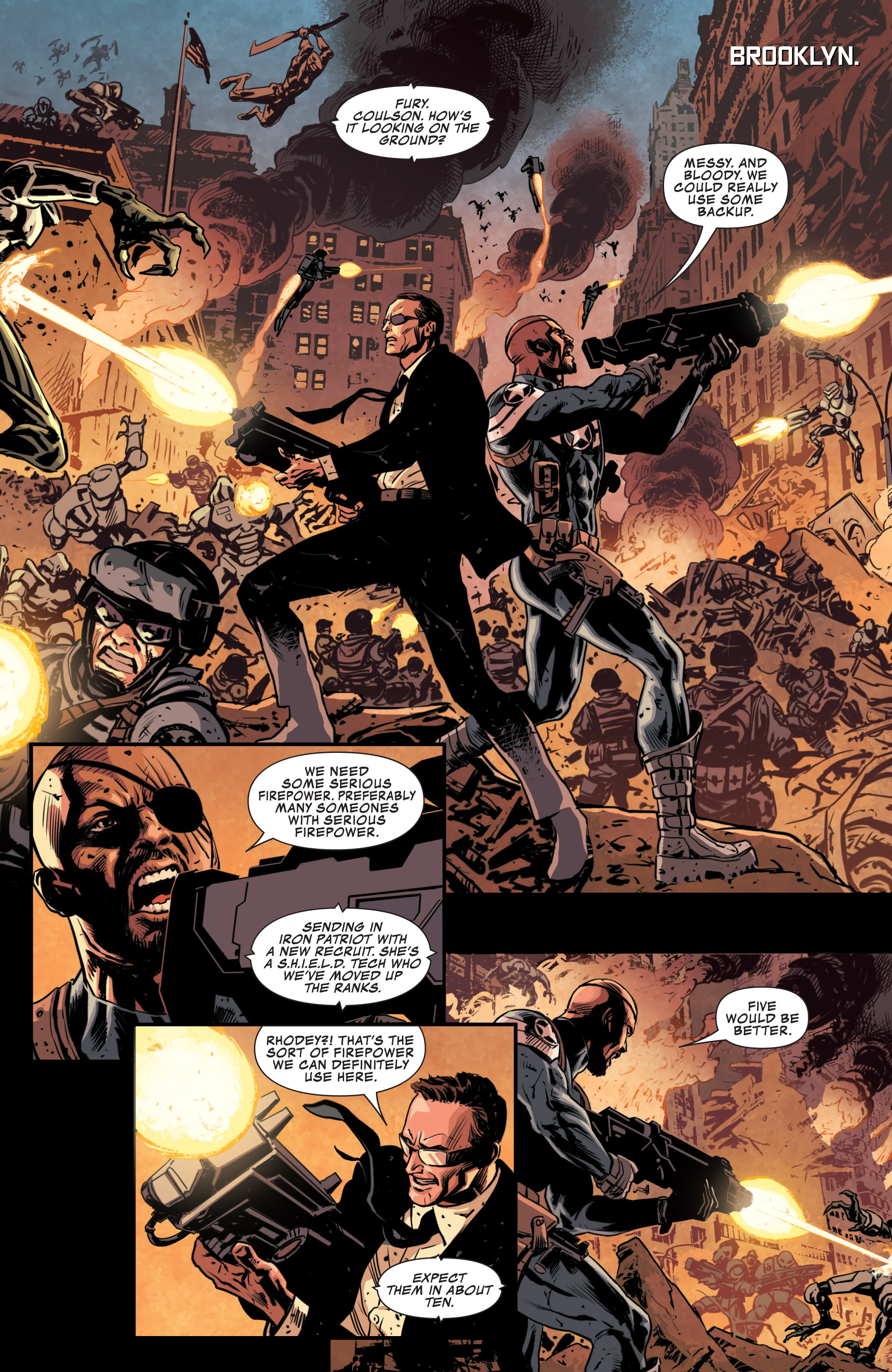 Read online Secret Avengers (2013) comic -  Issue #10 - 10