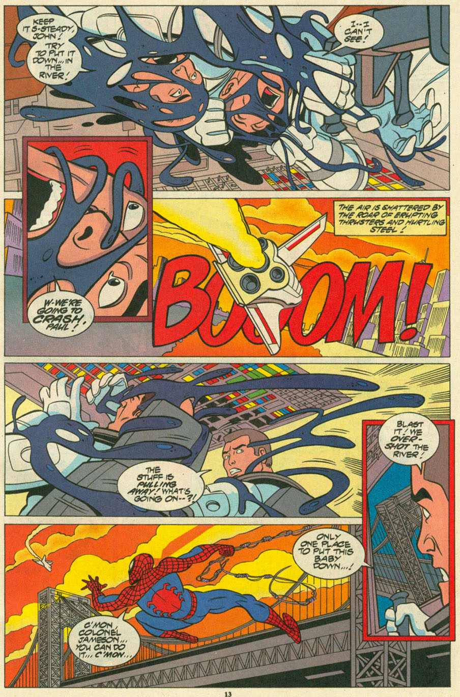 Read online Spider-Man Adventures comic -  Issue #8 - 11
