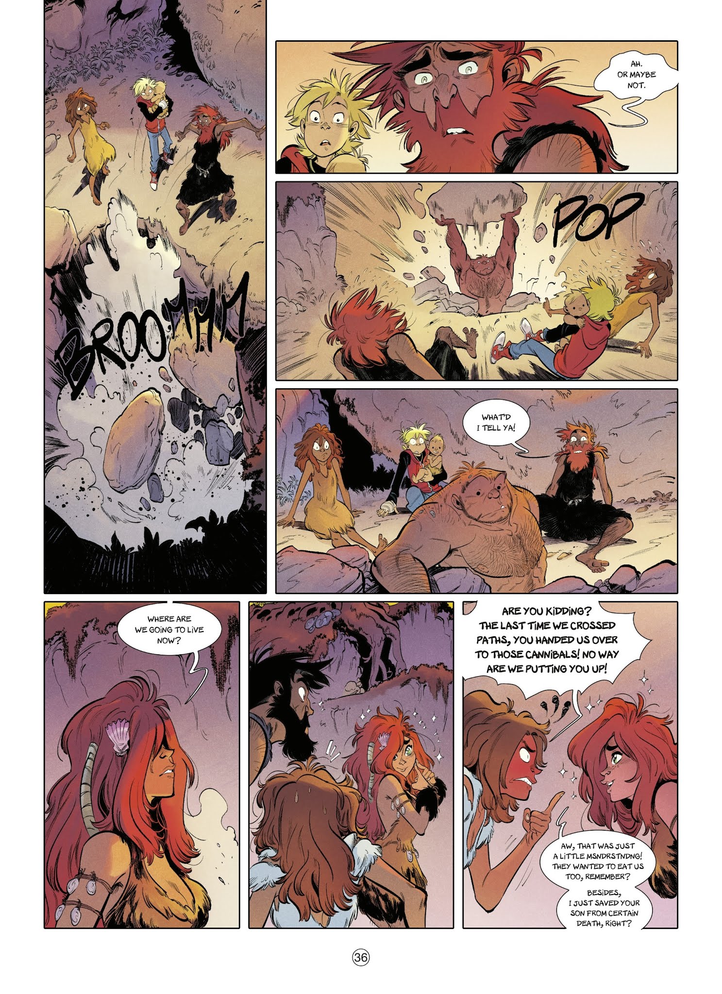 Read online FRNK comic -  Issue #4 - 36