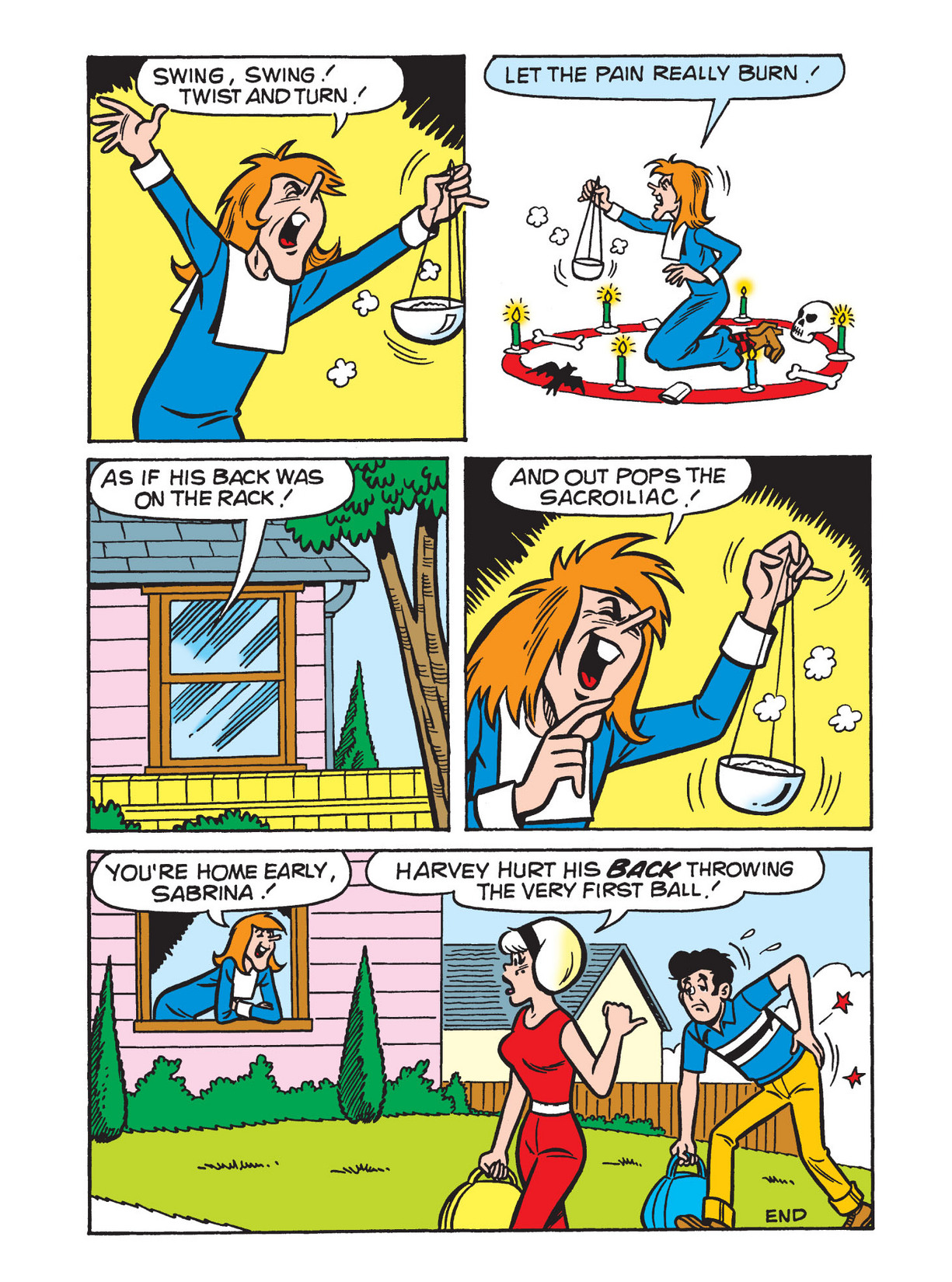 Read online Betty and Veronica Double Digest comic -  Issue #202 - 98