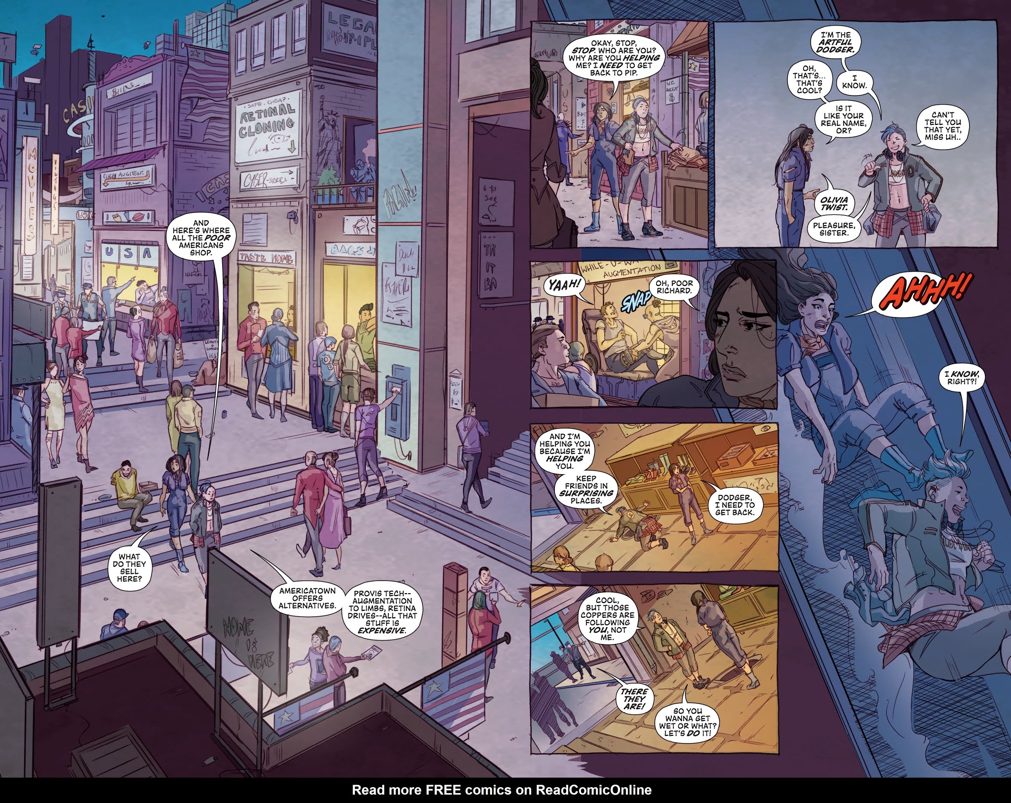 Read online Olivia Twist comic -  Issue #1 - 23