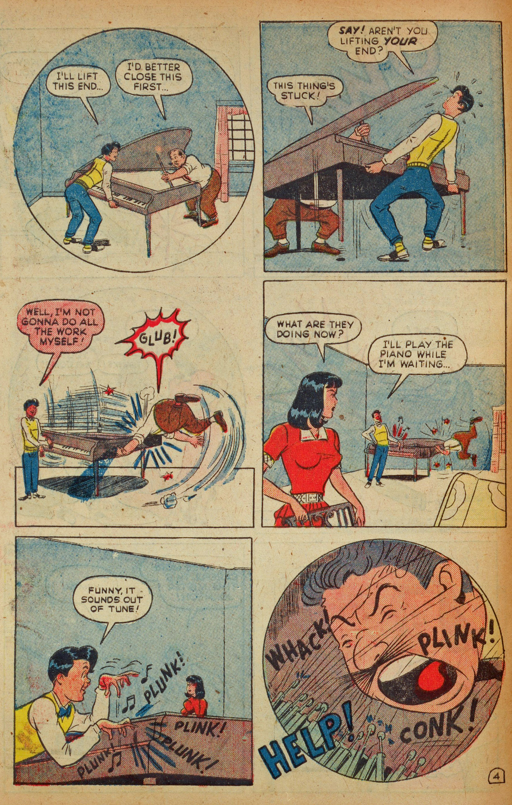Read online Jeanie Comics comic -  Issue #25 - 46