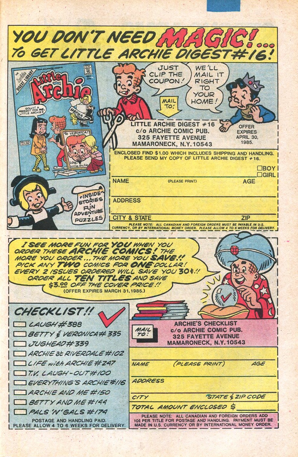 Read online Life With Archie (1958) comic -  Issue #247 - 27