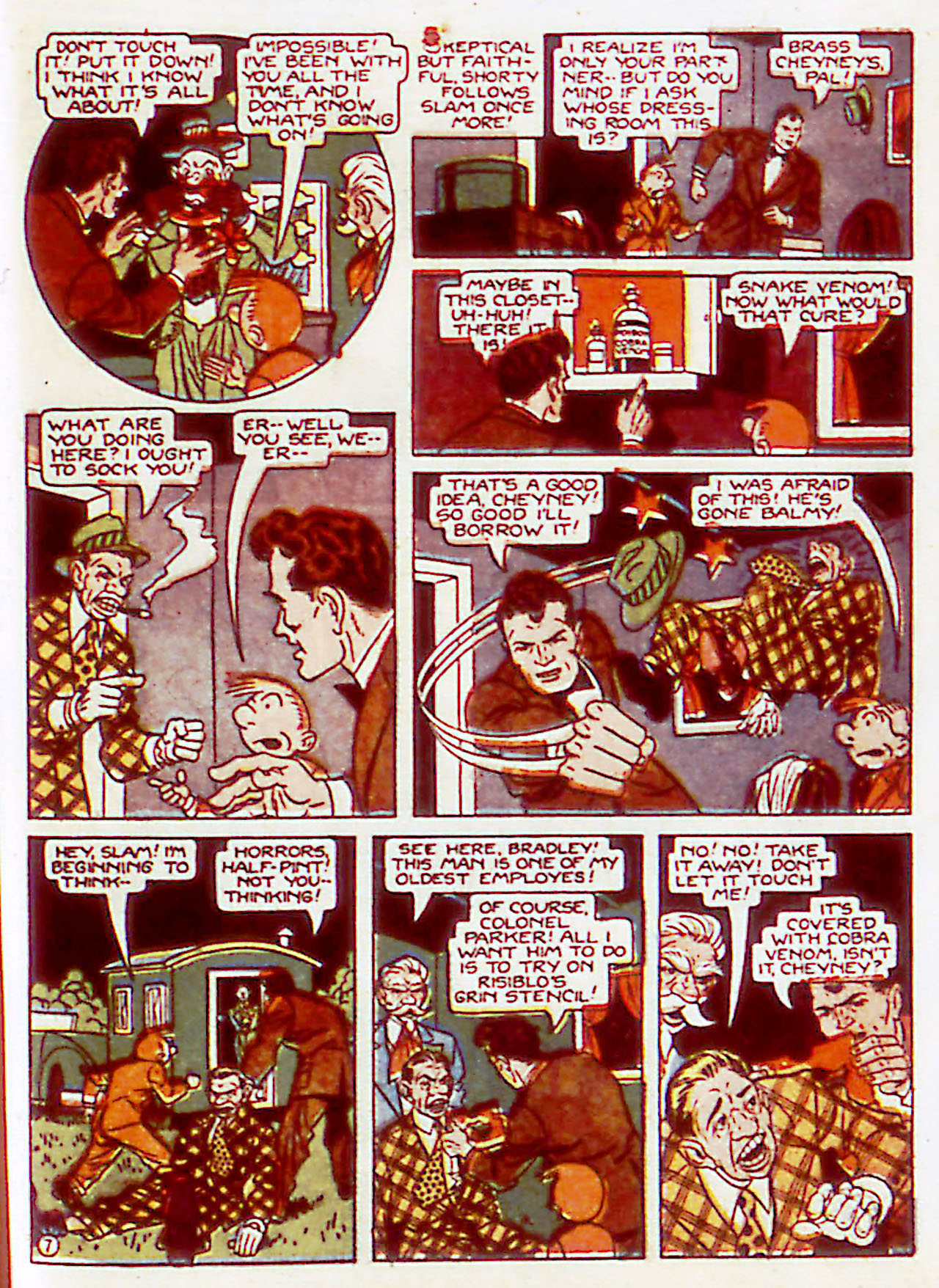 Read online Detective Comics (1937) comic -  Issue #71 - 65