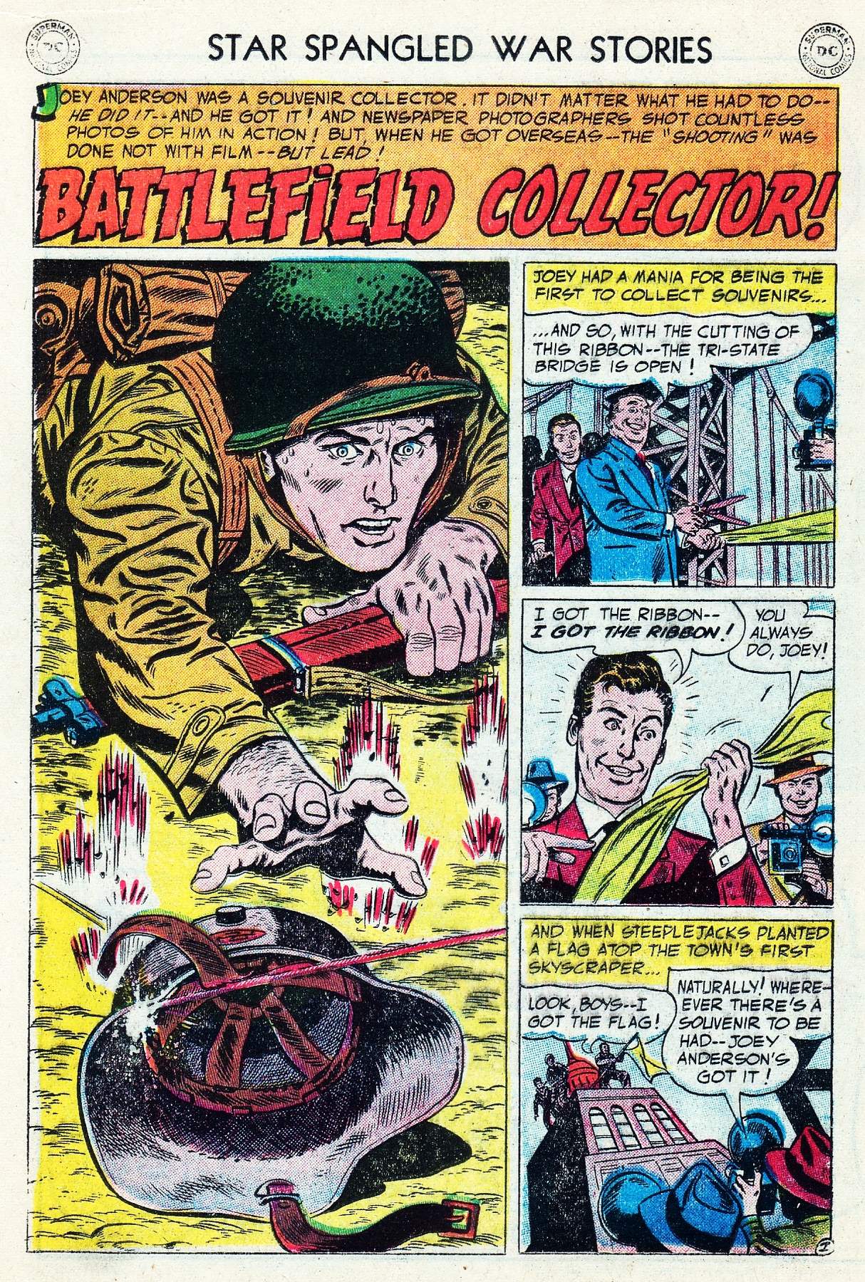 Read online Star Spangled War Stories (1952) comic -  Issue #38 - 12