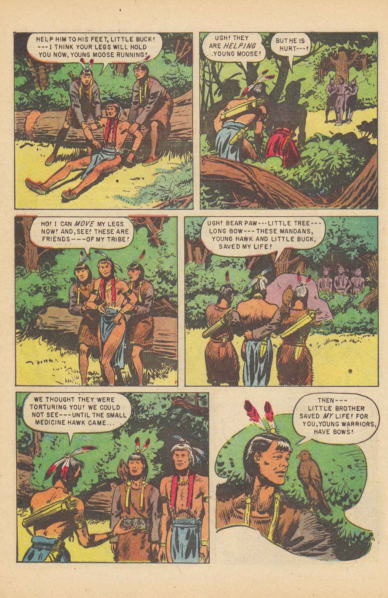 Read online The Lone Ranger (1948) comic -  Issue #85 - 32