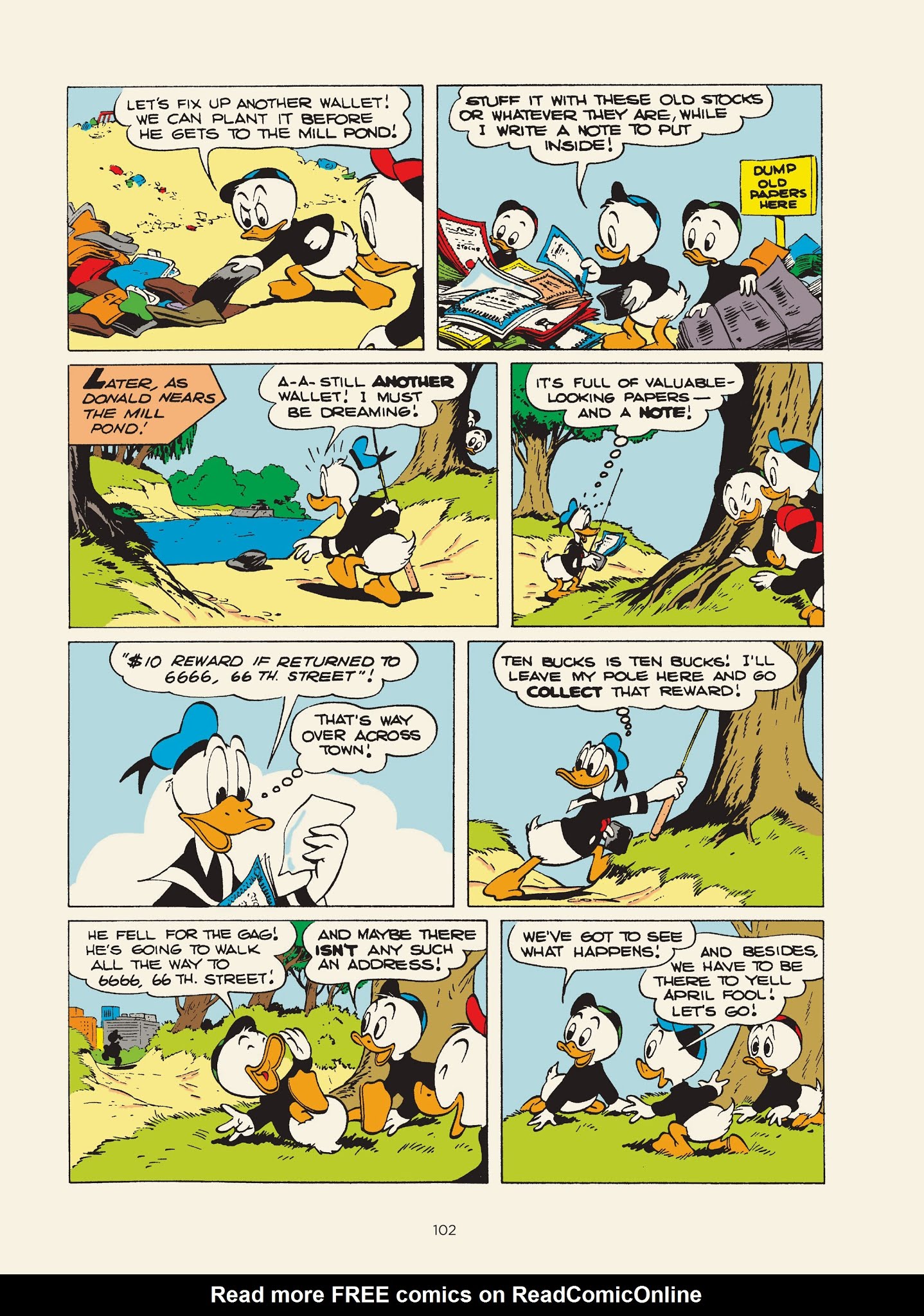 Read online The Complete Carl Barks Disney Library comic -  Issue # TPB 10 (Part 2) - 8