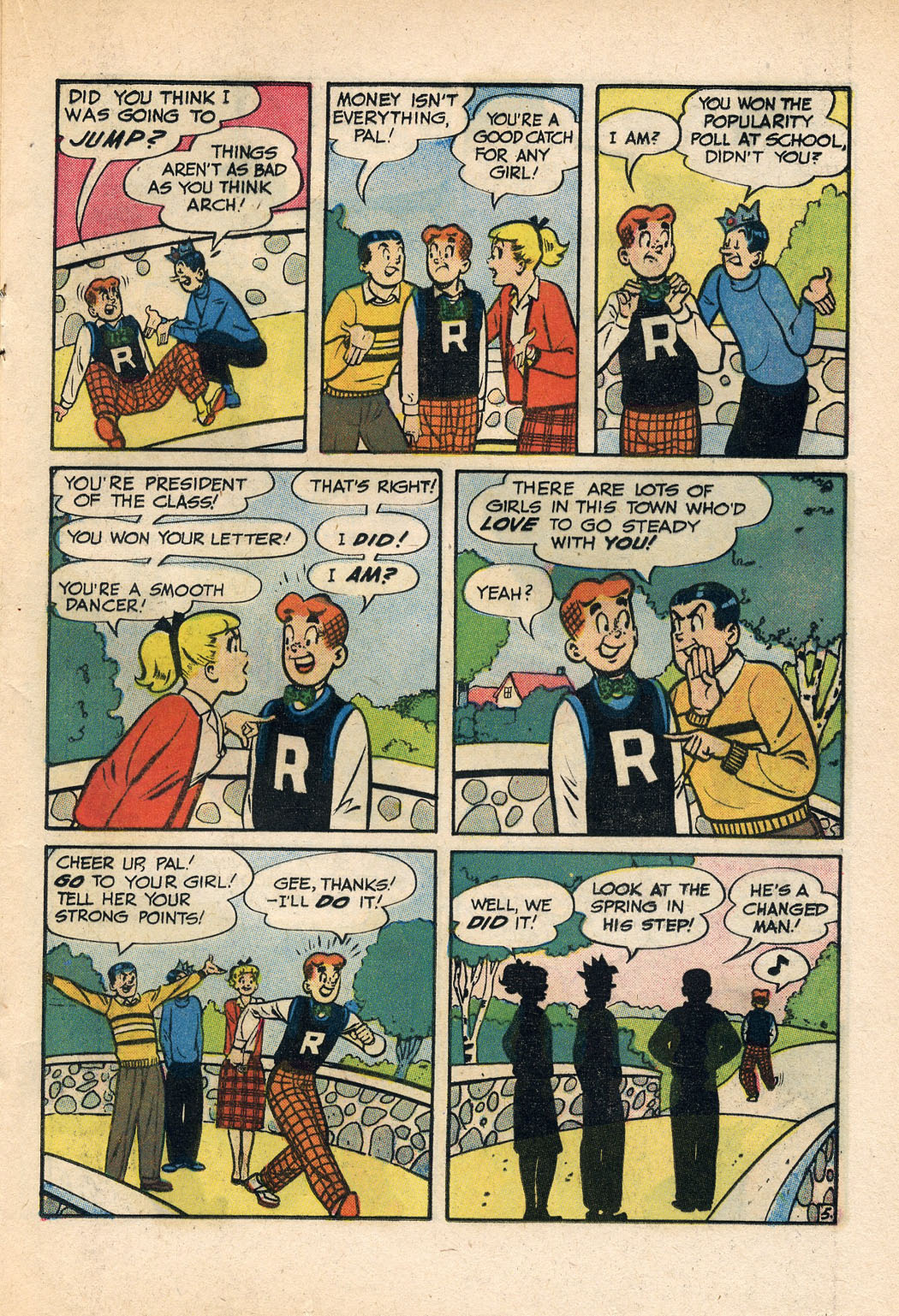 Read online Archie Comics comic -  Issue #108 - 17